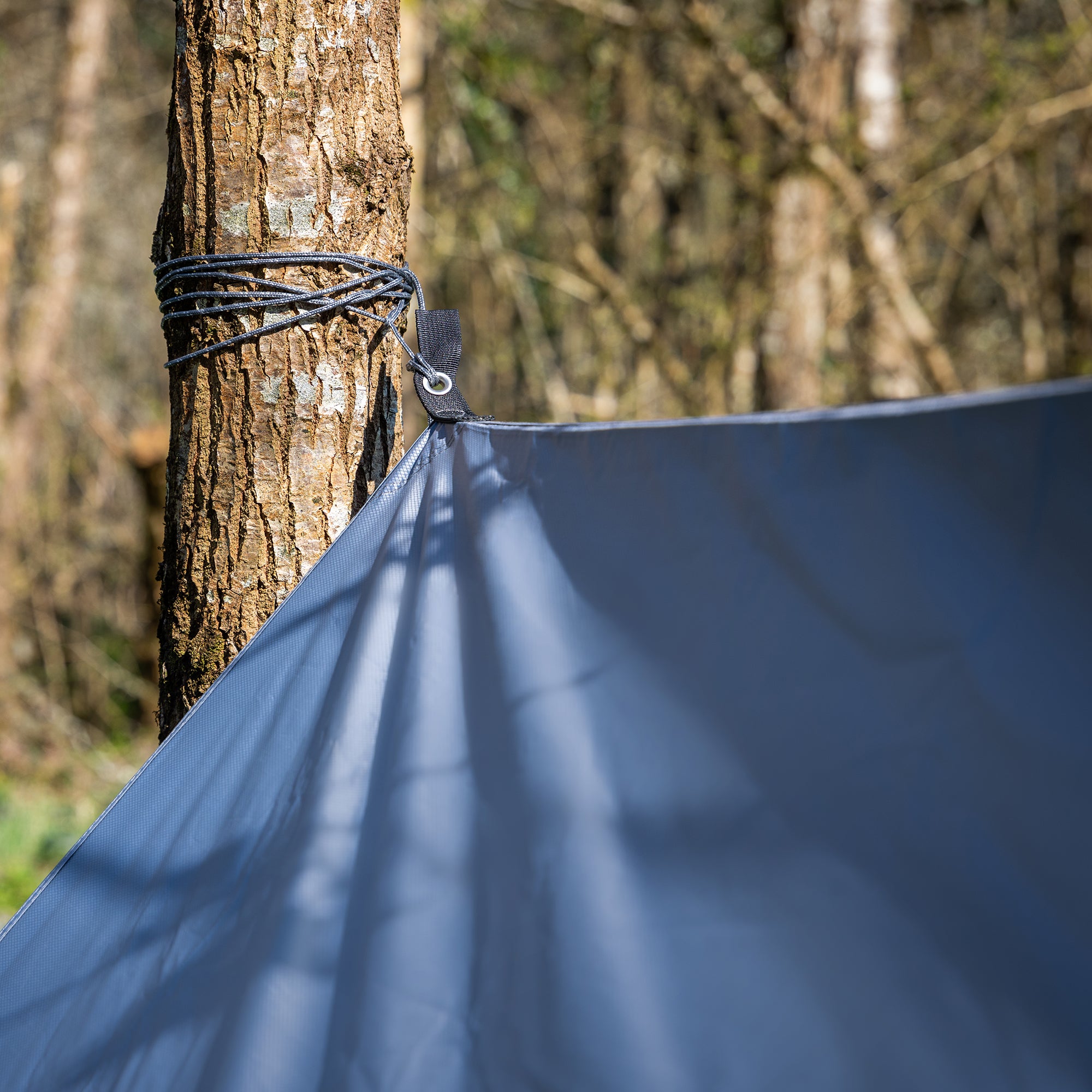 Lightweight Camping Tarp Pole Shelter