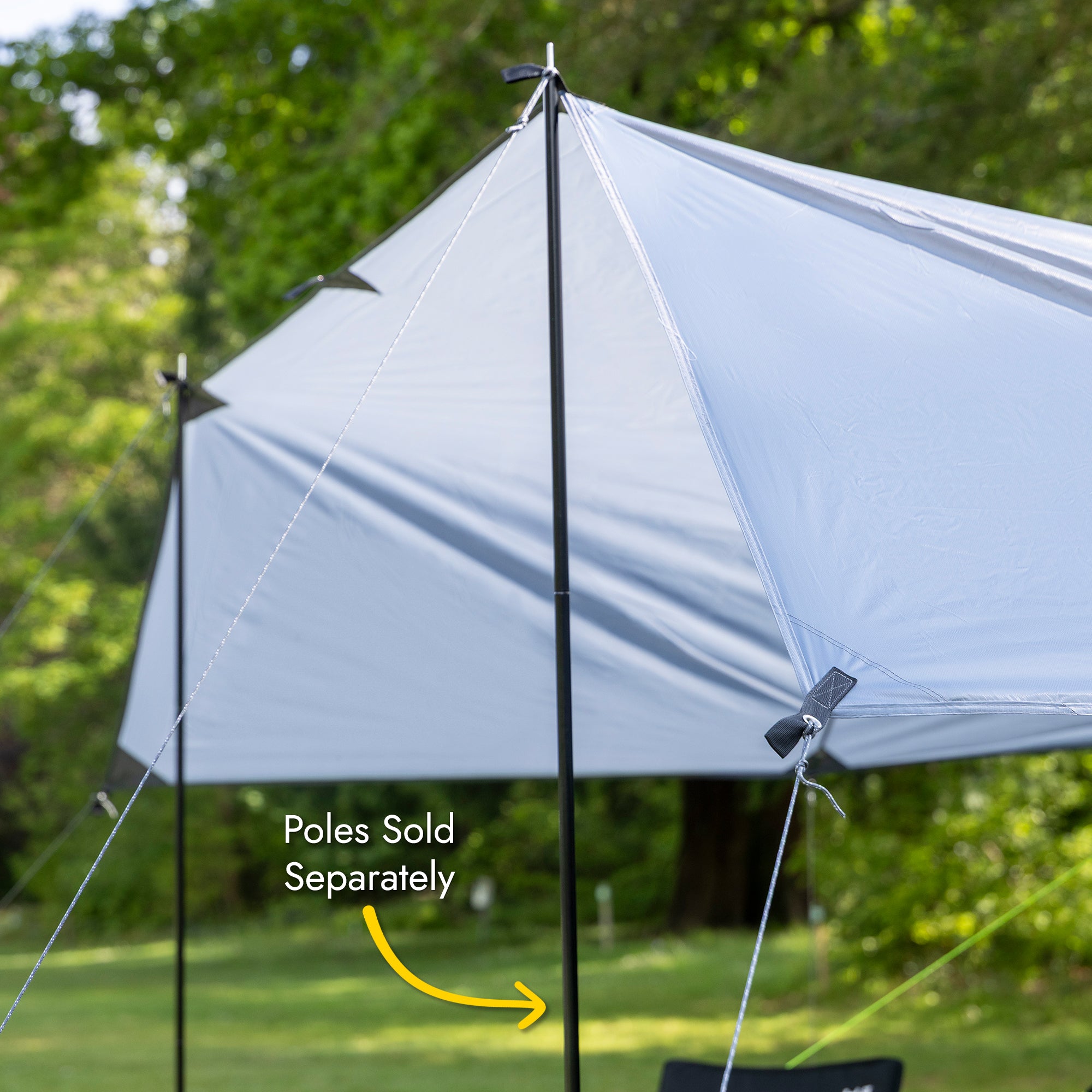 Lightweight Camping Tarp Shelter