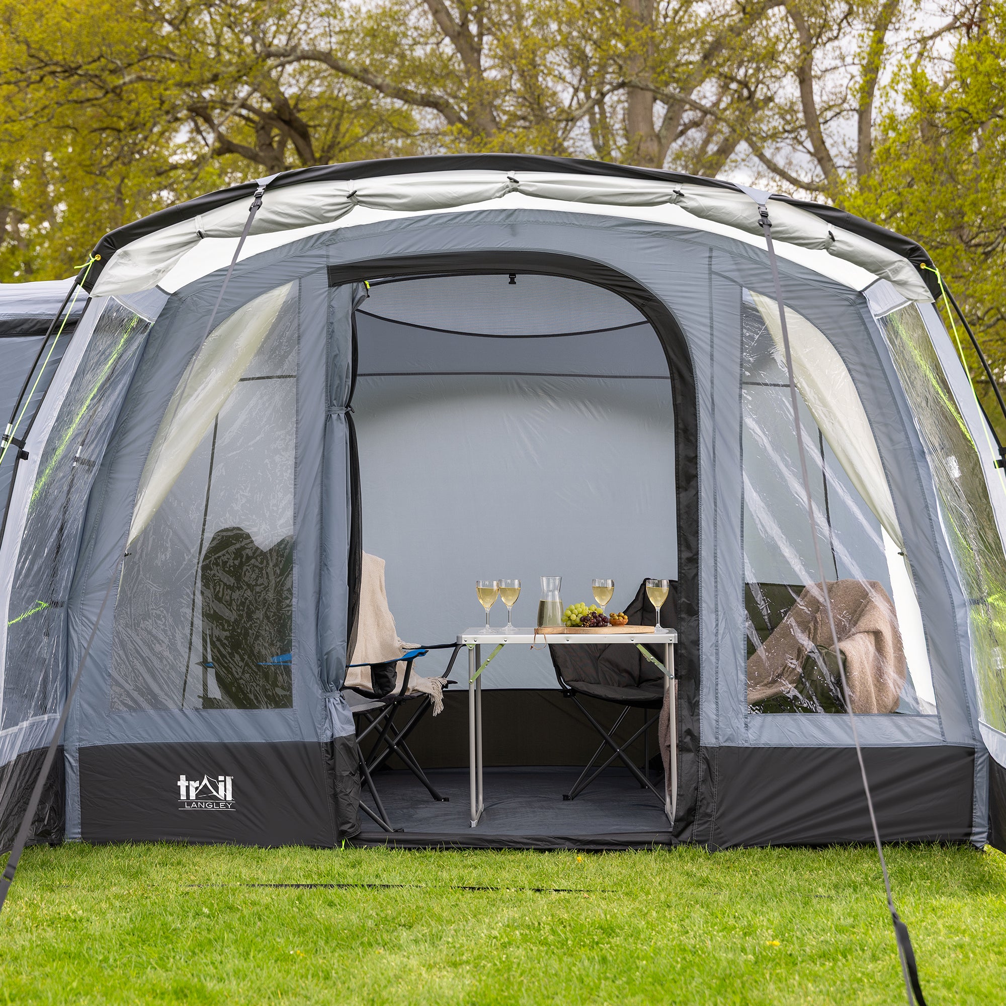 Langley Skylight Driveaway Awning