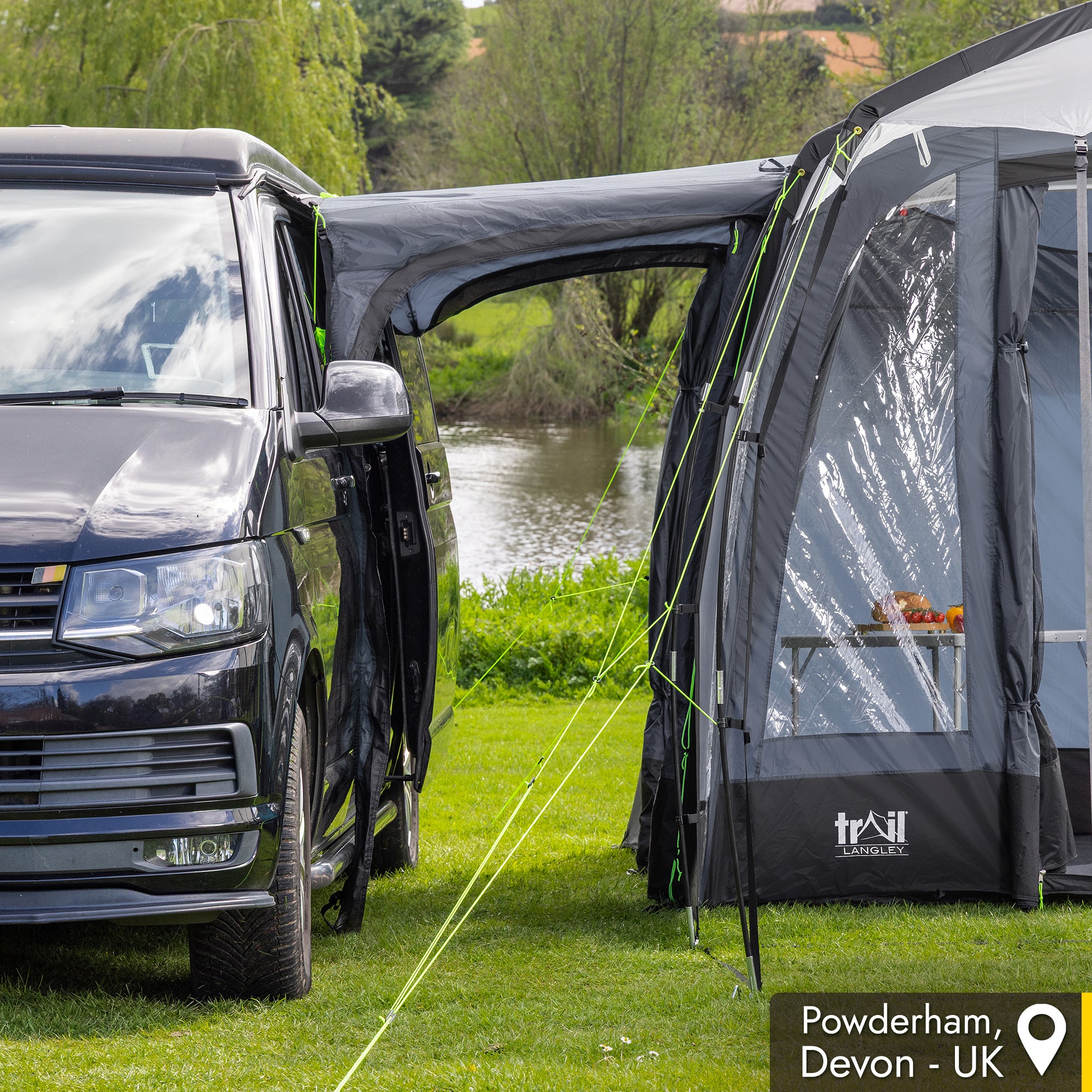 Langley Skylight Driveaway Awning