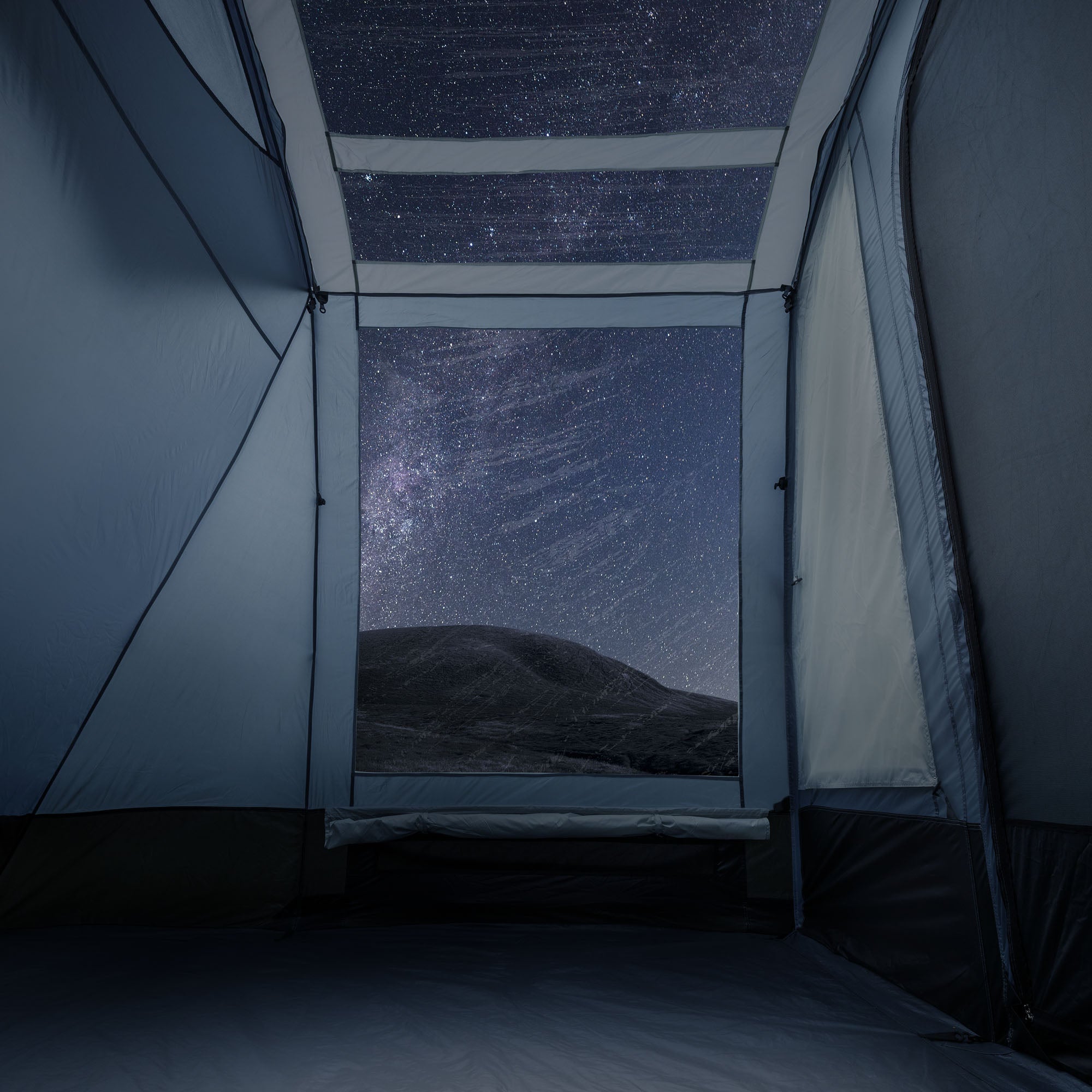 Langley Skylight Driveaway Awning