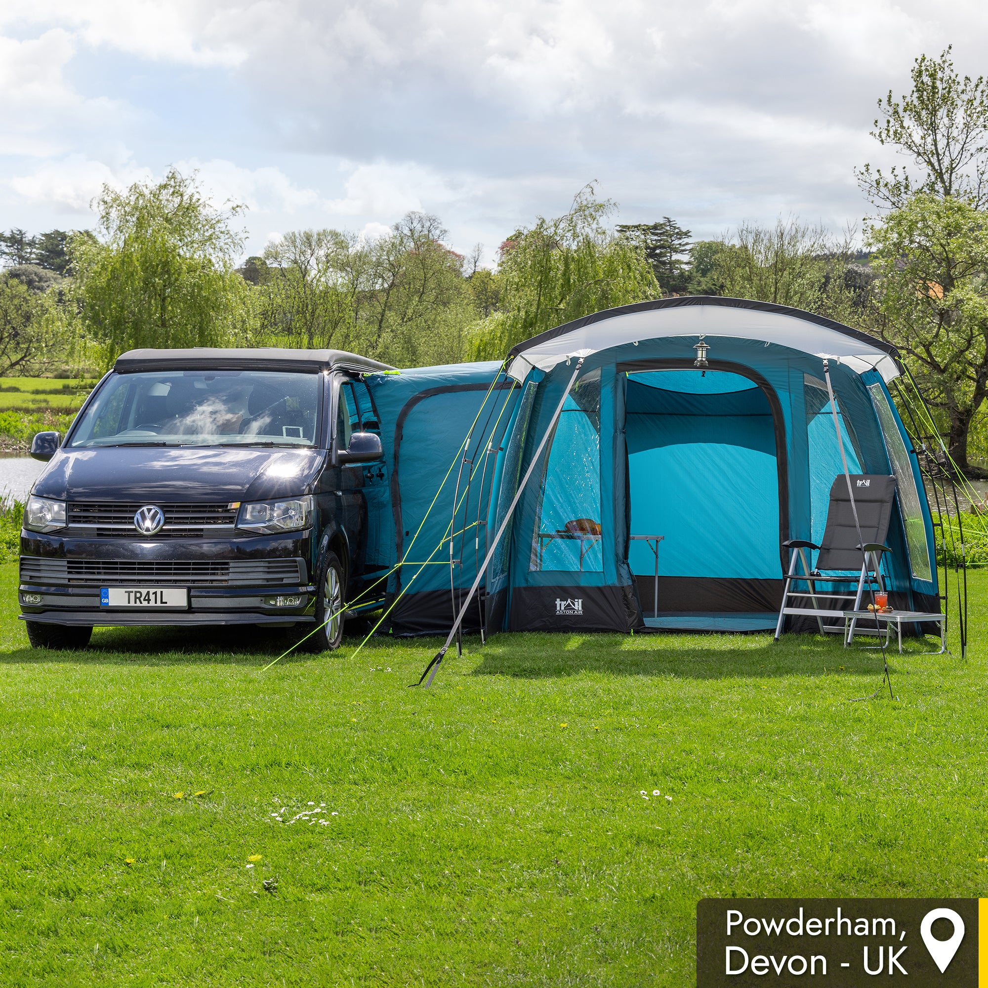 Aston Skylight Air Driveaway Awning