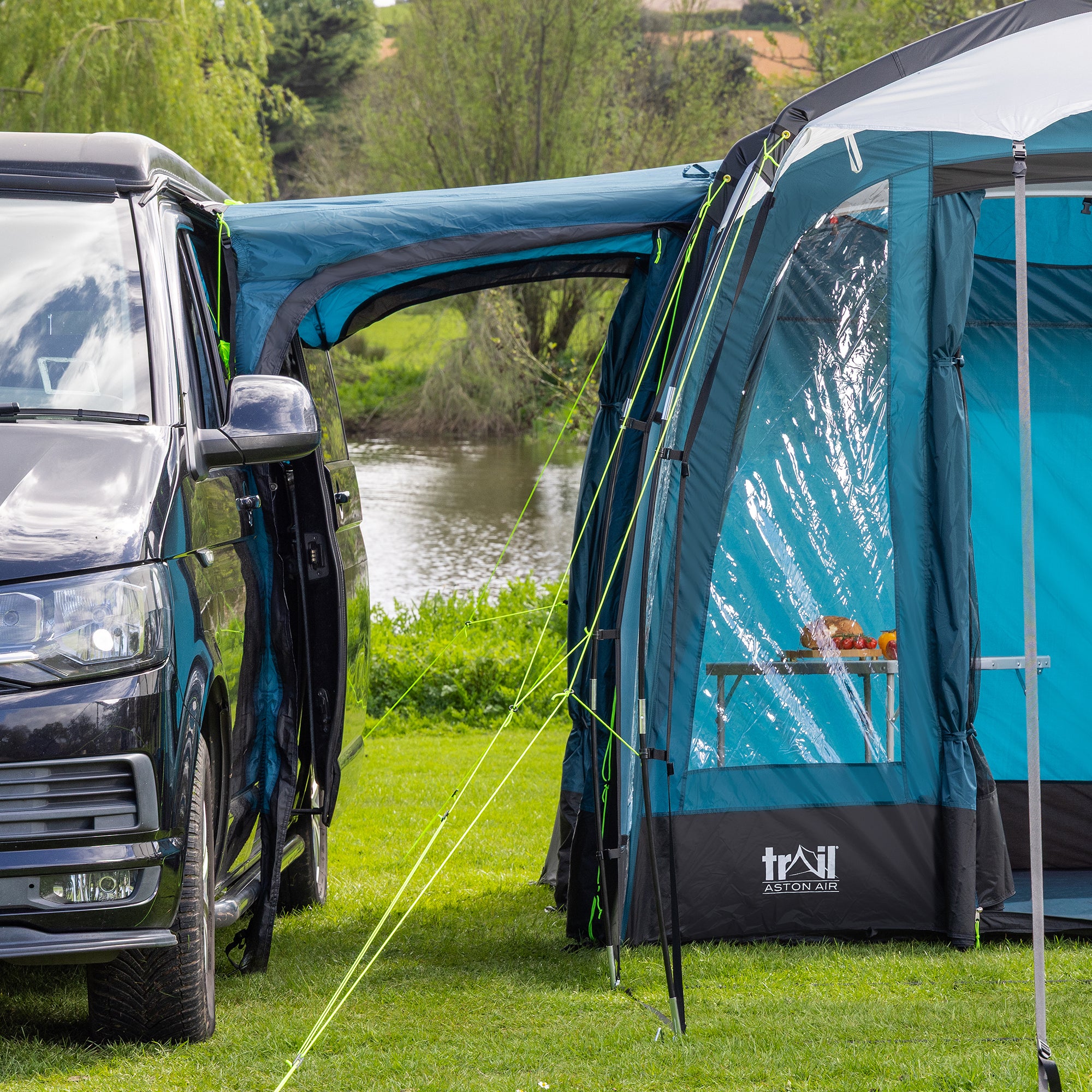 Aston Skylight Air Driveaway Awning