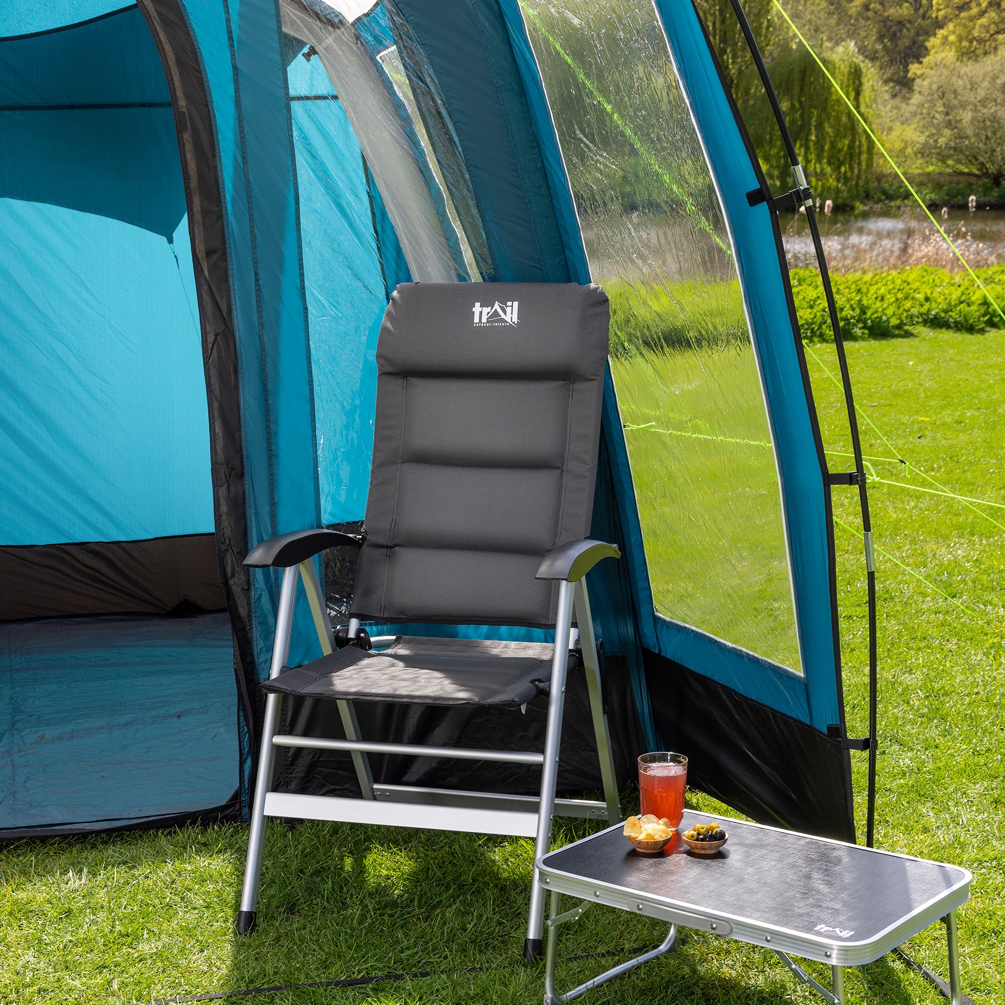 Aston Skylight Air Driveaway Awning