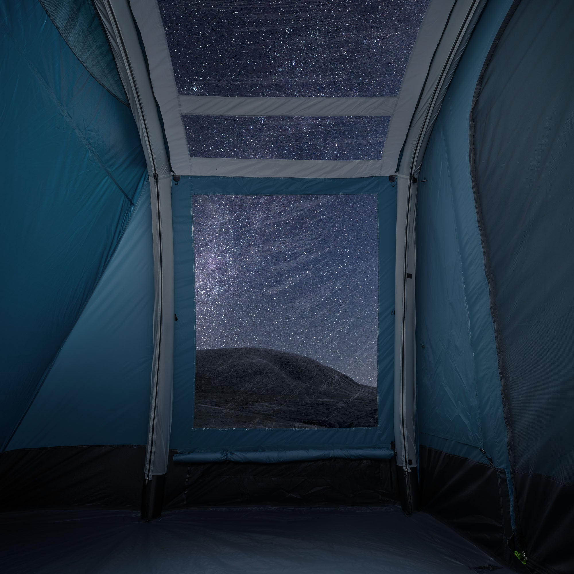 Aston Skylight Air Driveaway Awning