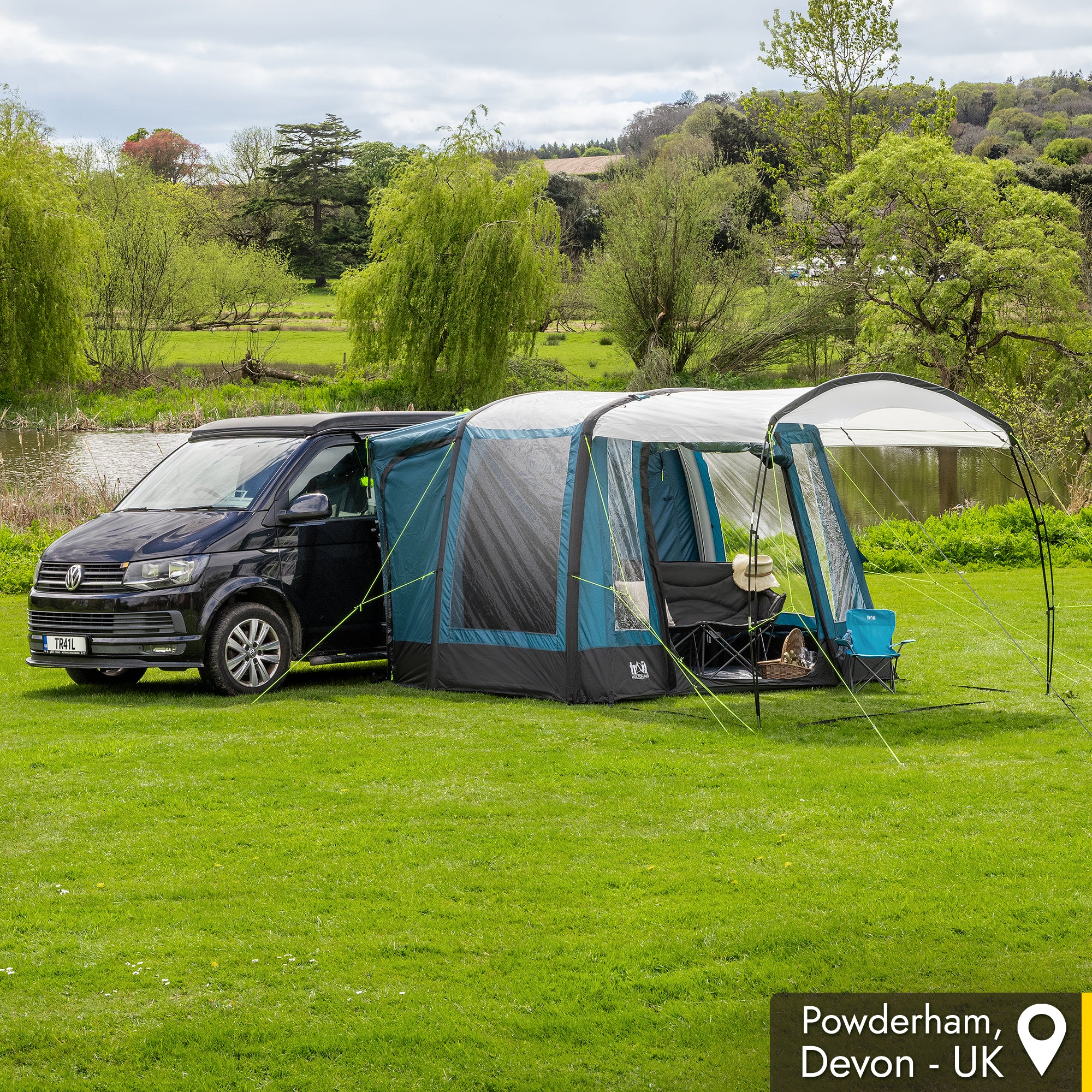 Holton Skylight Air Driveaway Awning