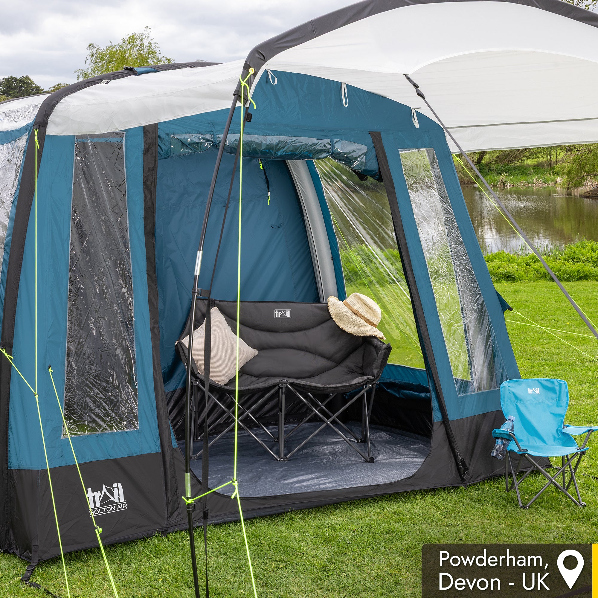 Holton Skylight Air Driveaway Awning