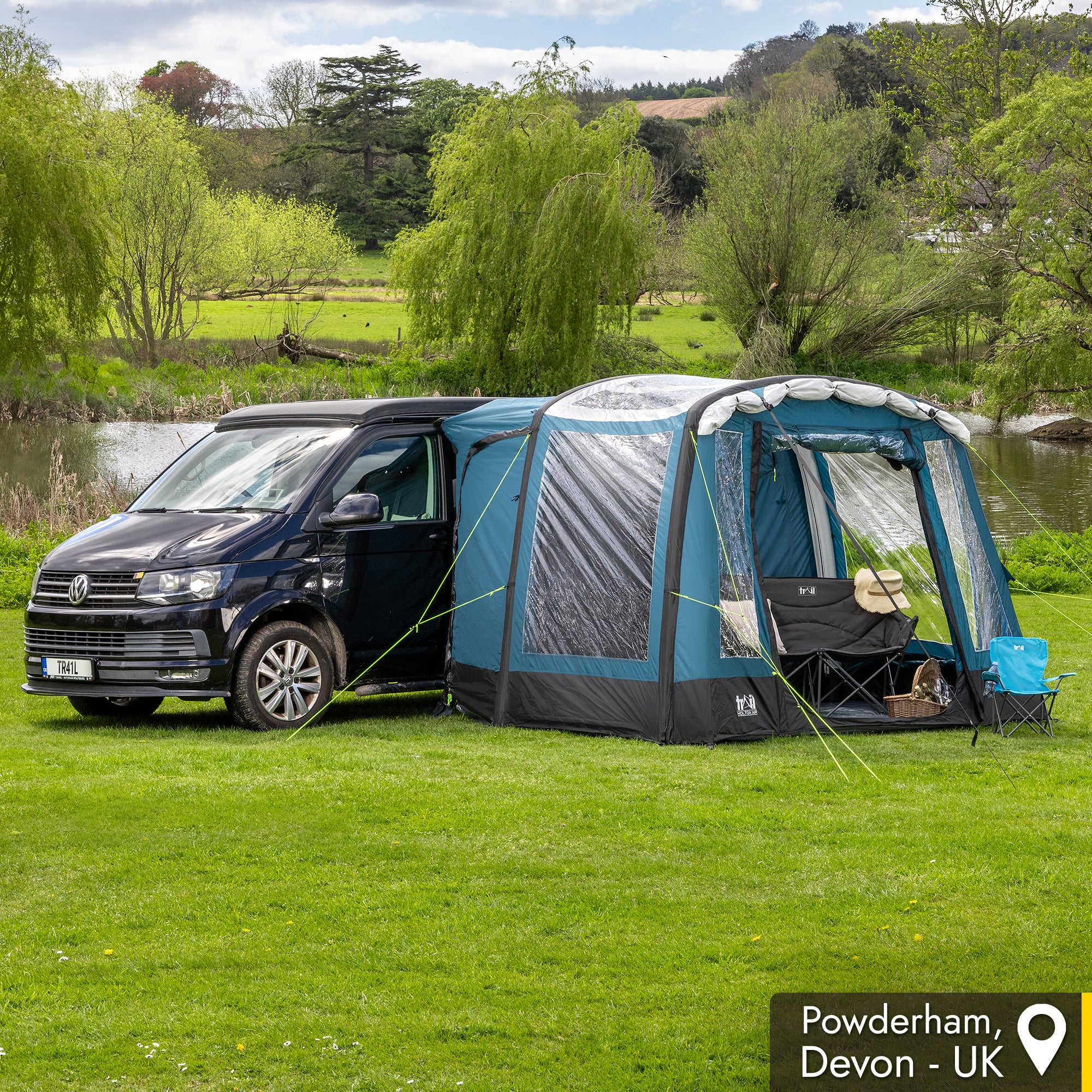 Holton Skylight Air Driveaway Awning