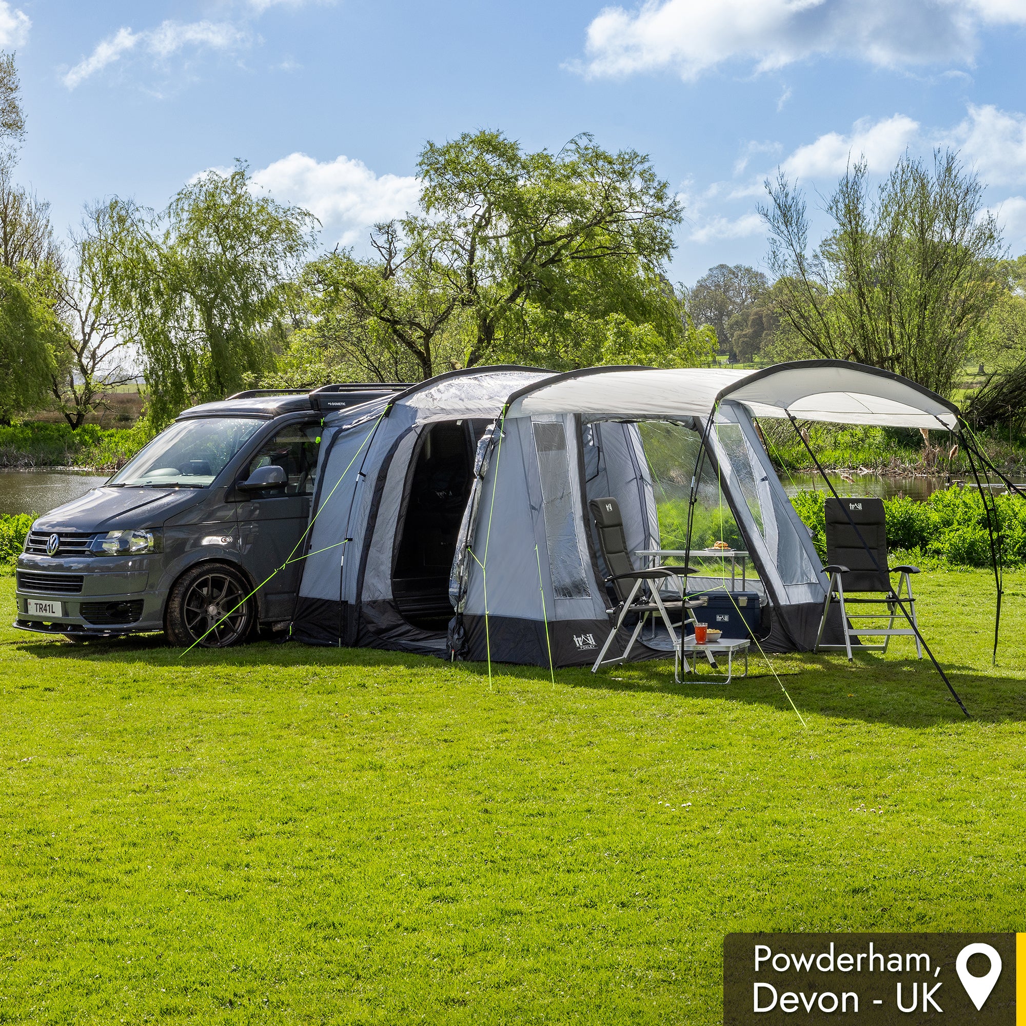 Foxley Skylight Driveaway Awning