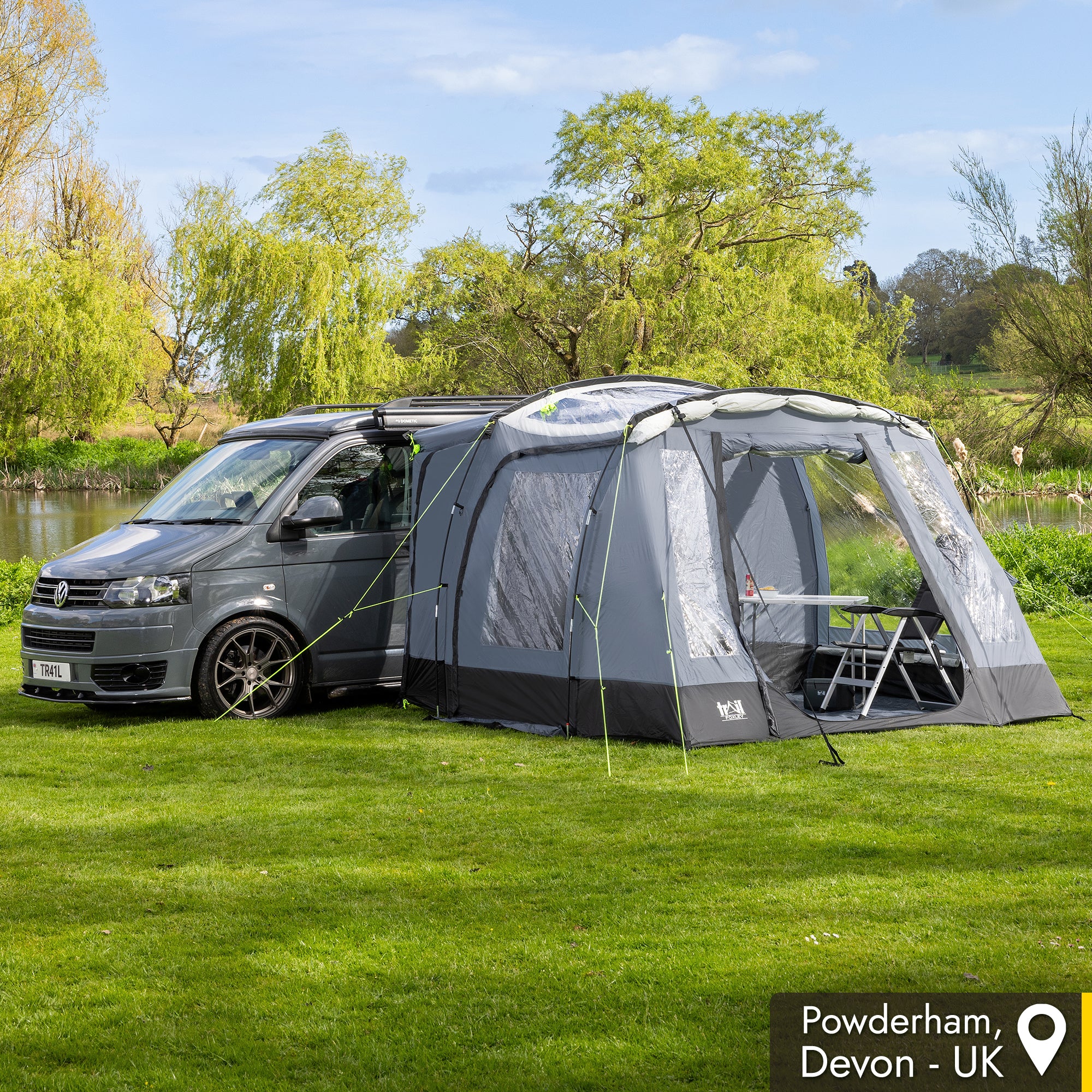 Foxley Skylight Driveaway Awning