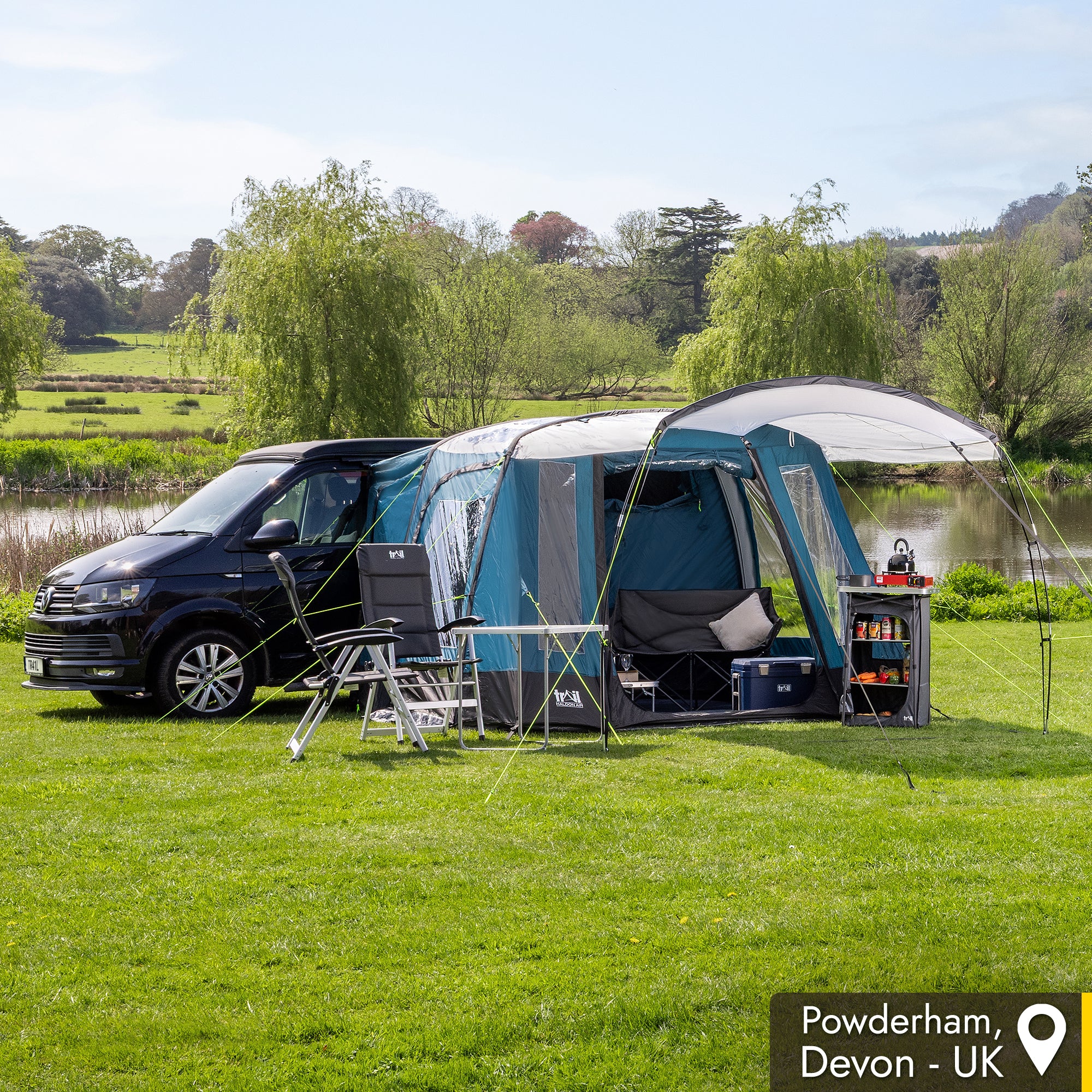 Haldon Skylight Air Driveaway Awning