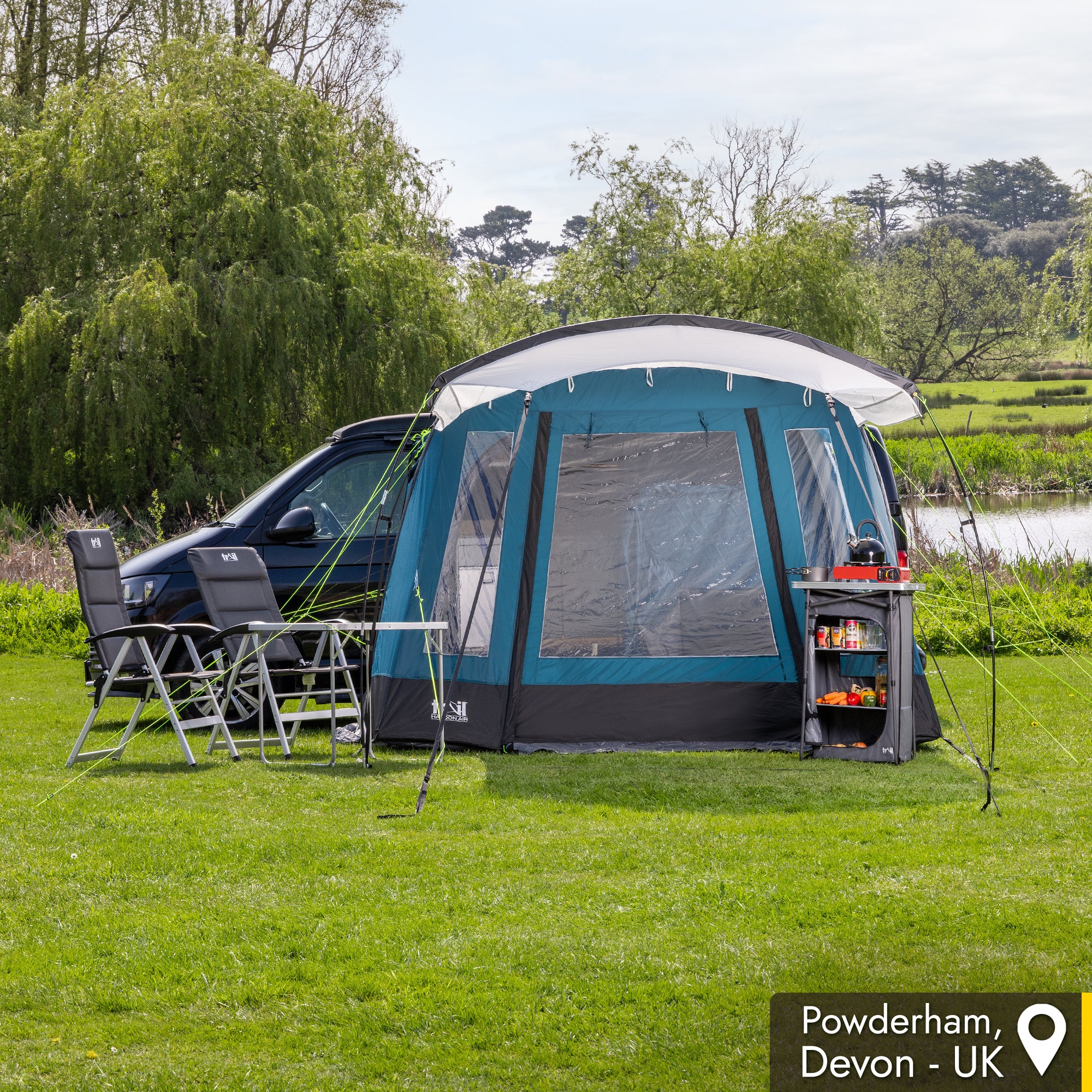 Haldon Skylight Air Driveaway Awning