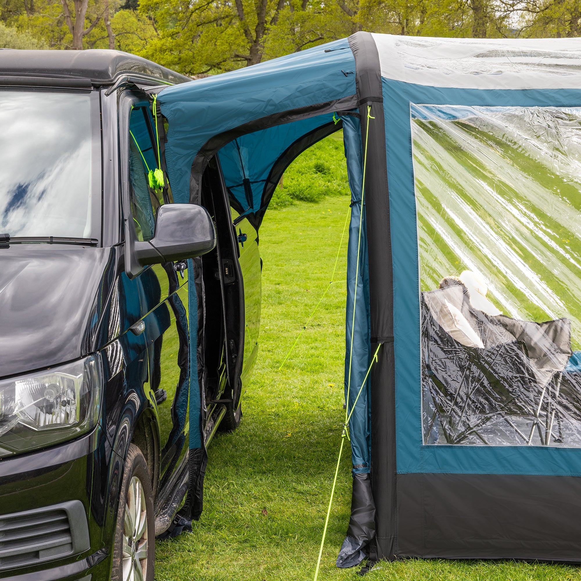 Haldon Skylight Air Driveaway Awning