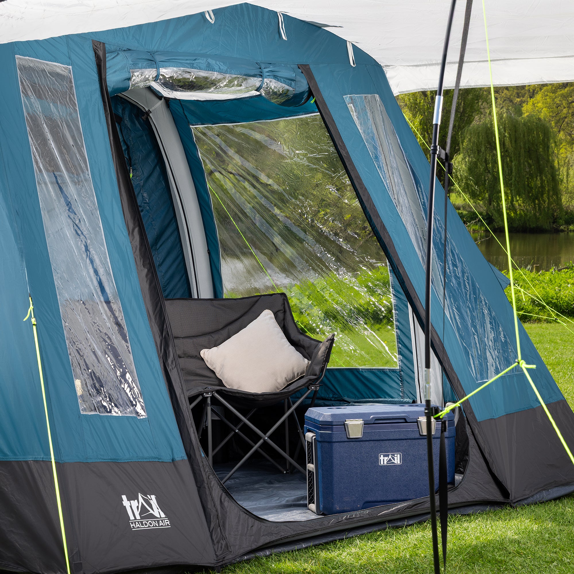 Haldon Skylight Air Driveaway Awning