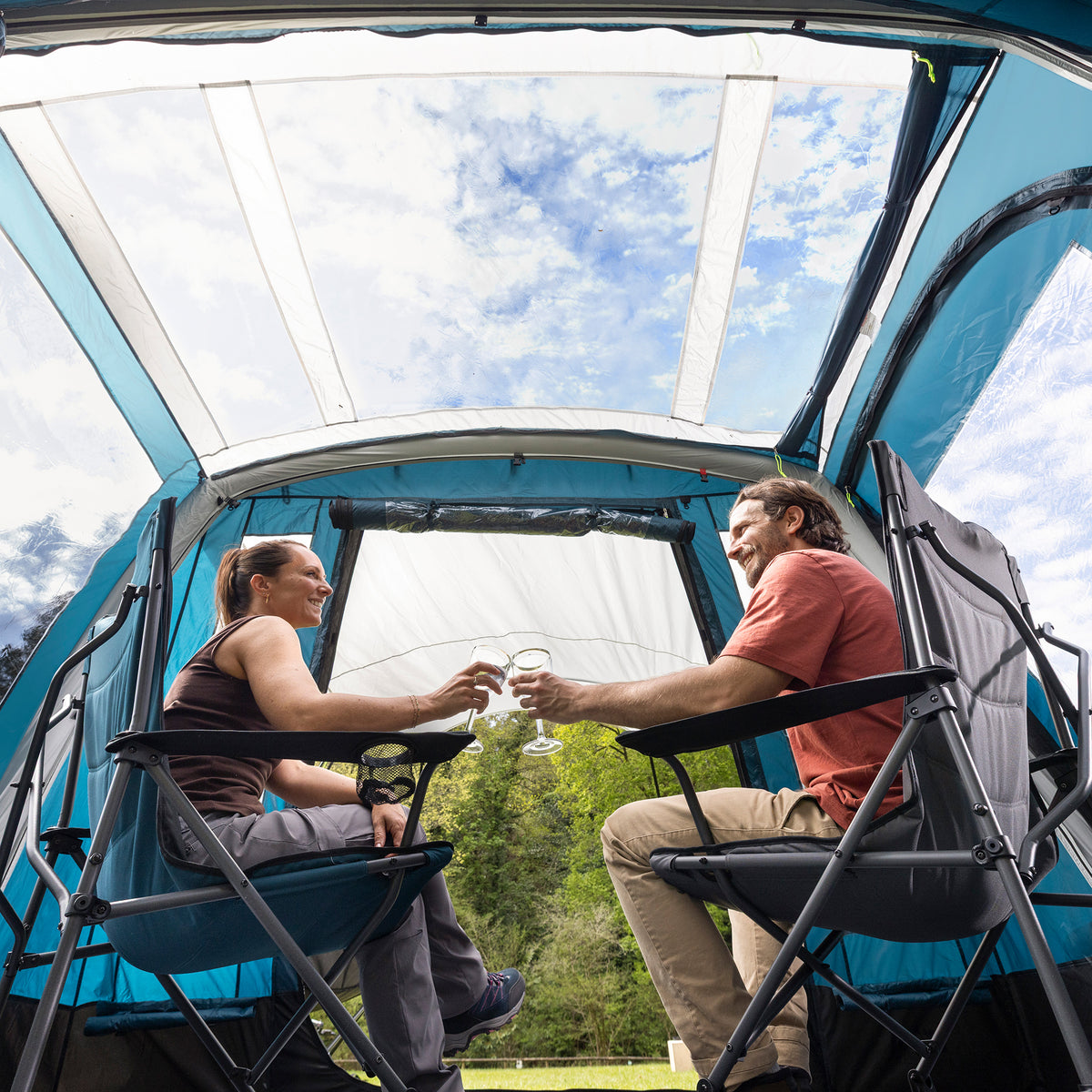 Haldon Skylight Air Driveaway Awning