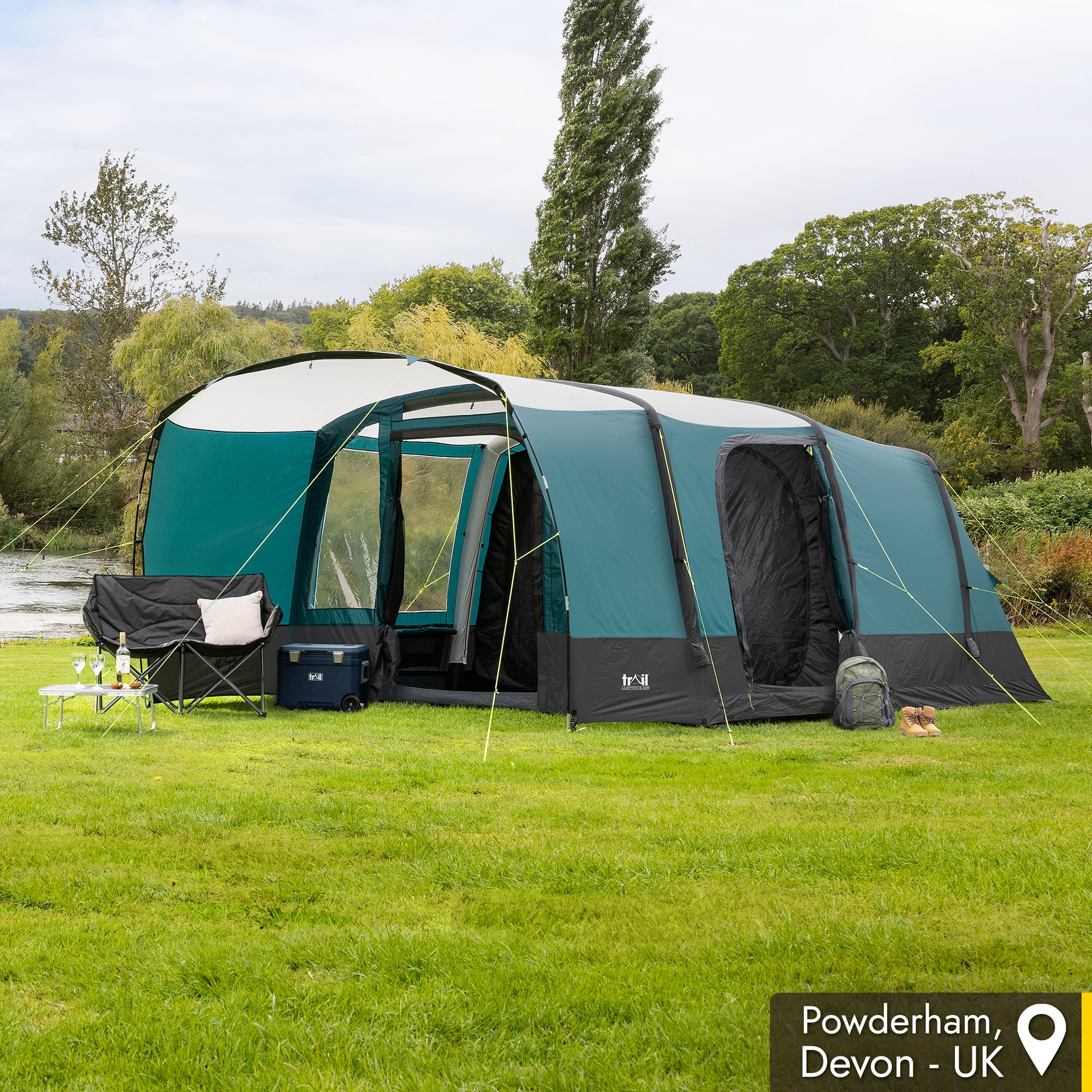 Luxton 5 Man Air Tent – Waterproof 5000mm