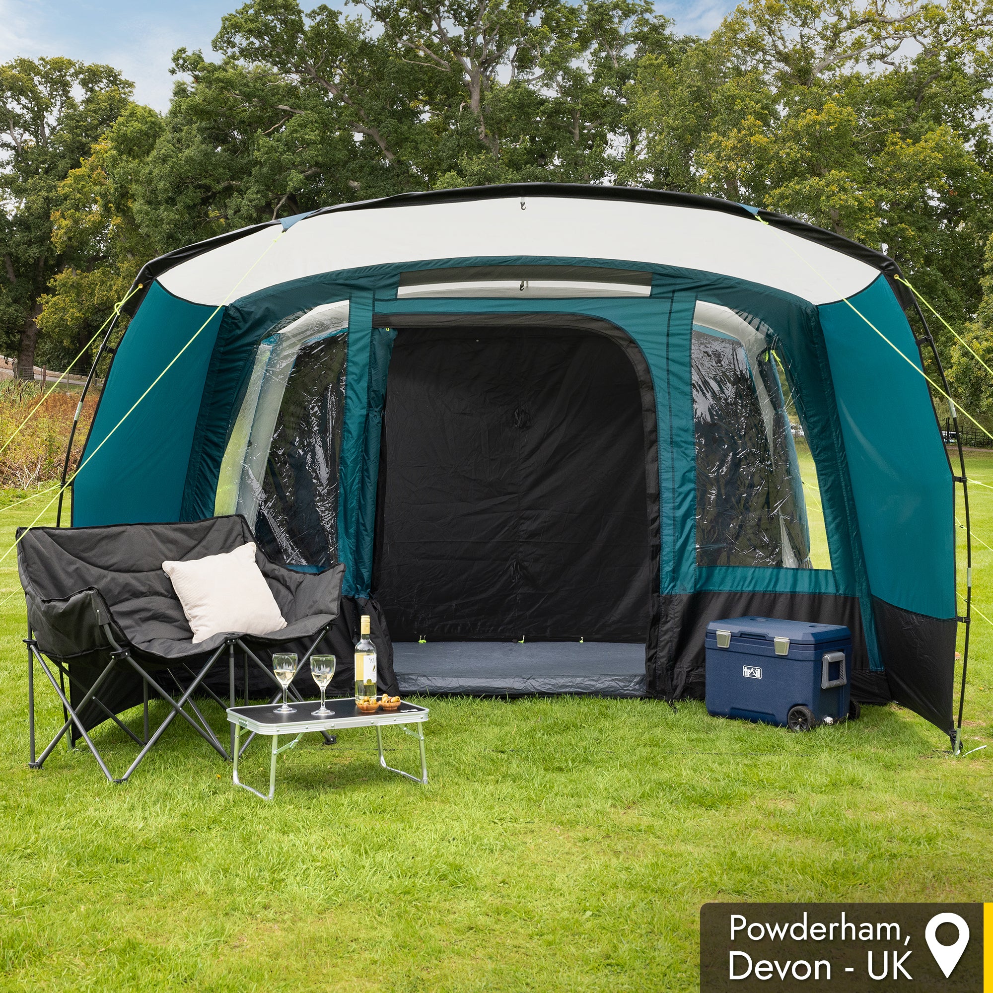 Luxton 5 Man Air Tent – Waterproof 5000mm