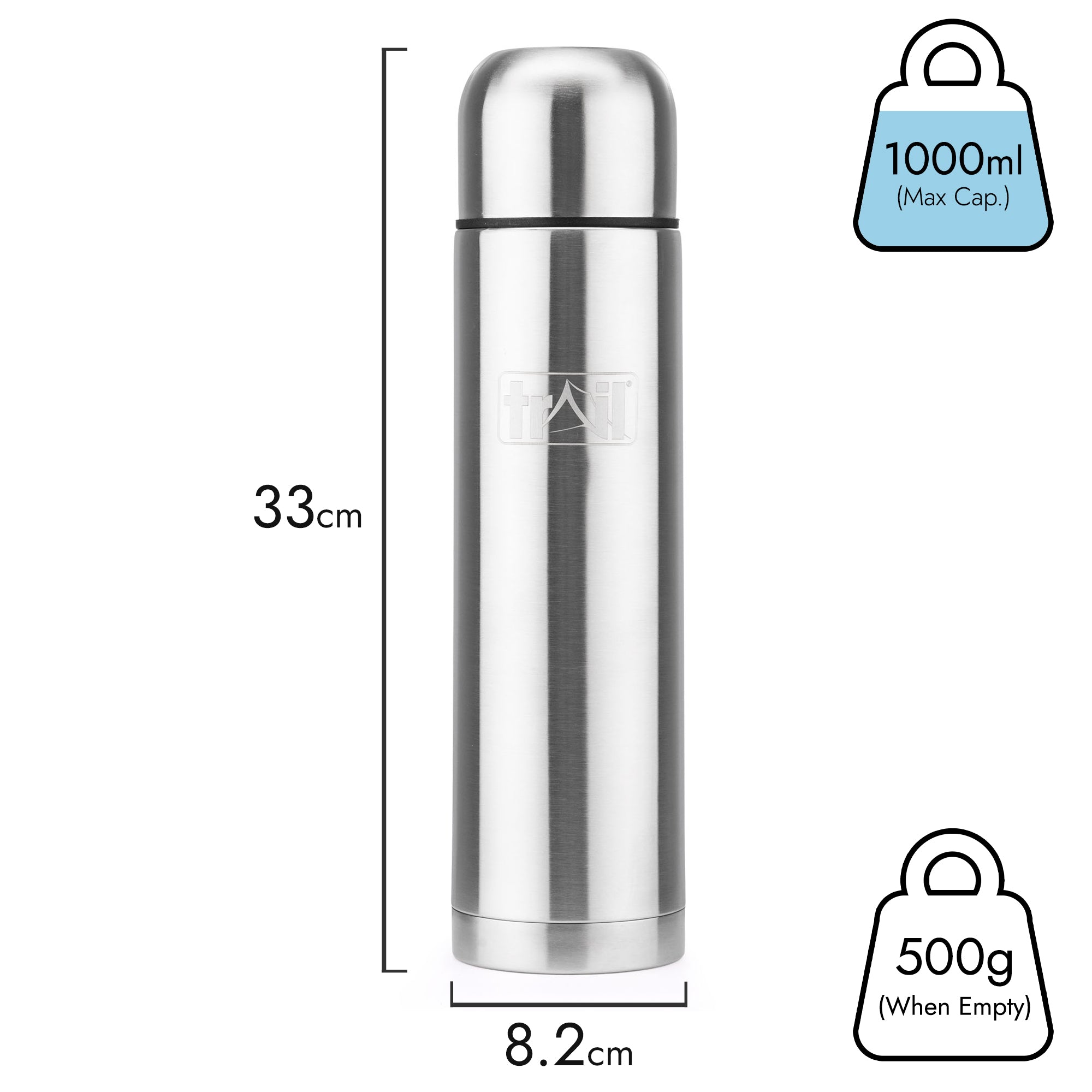 #Colour_Silver | Capacity_1000ml
