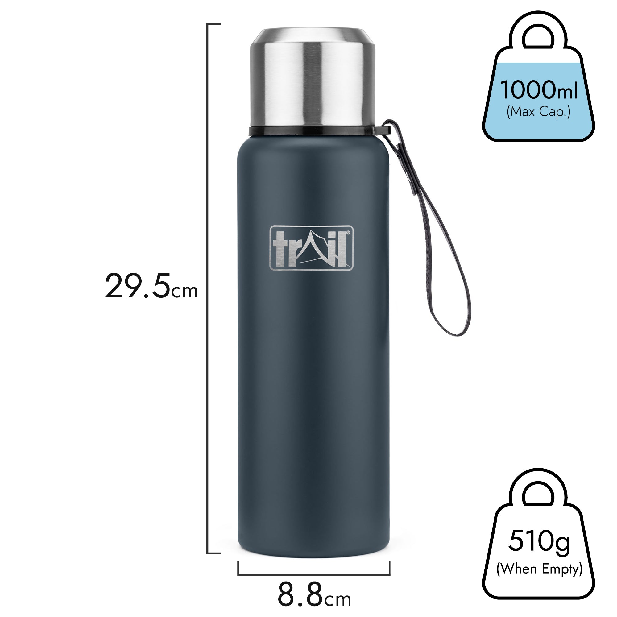 #Colour_Grey | Capacity_1000ml