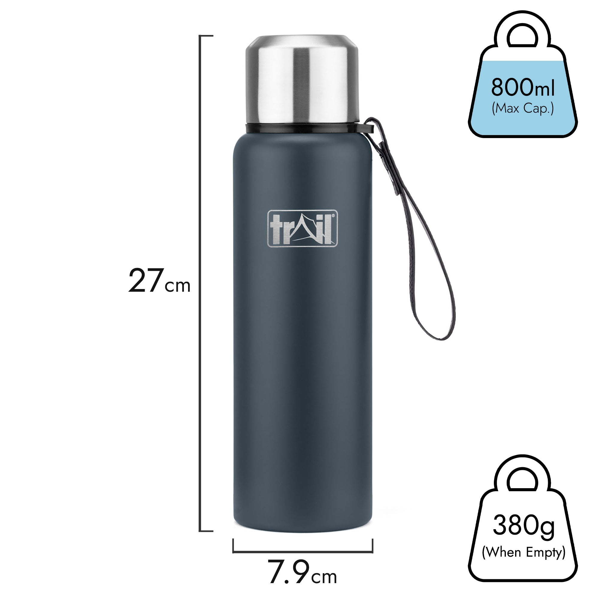 #Colour_Grey | Capacity_800ml