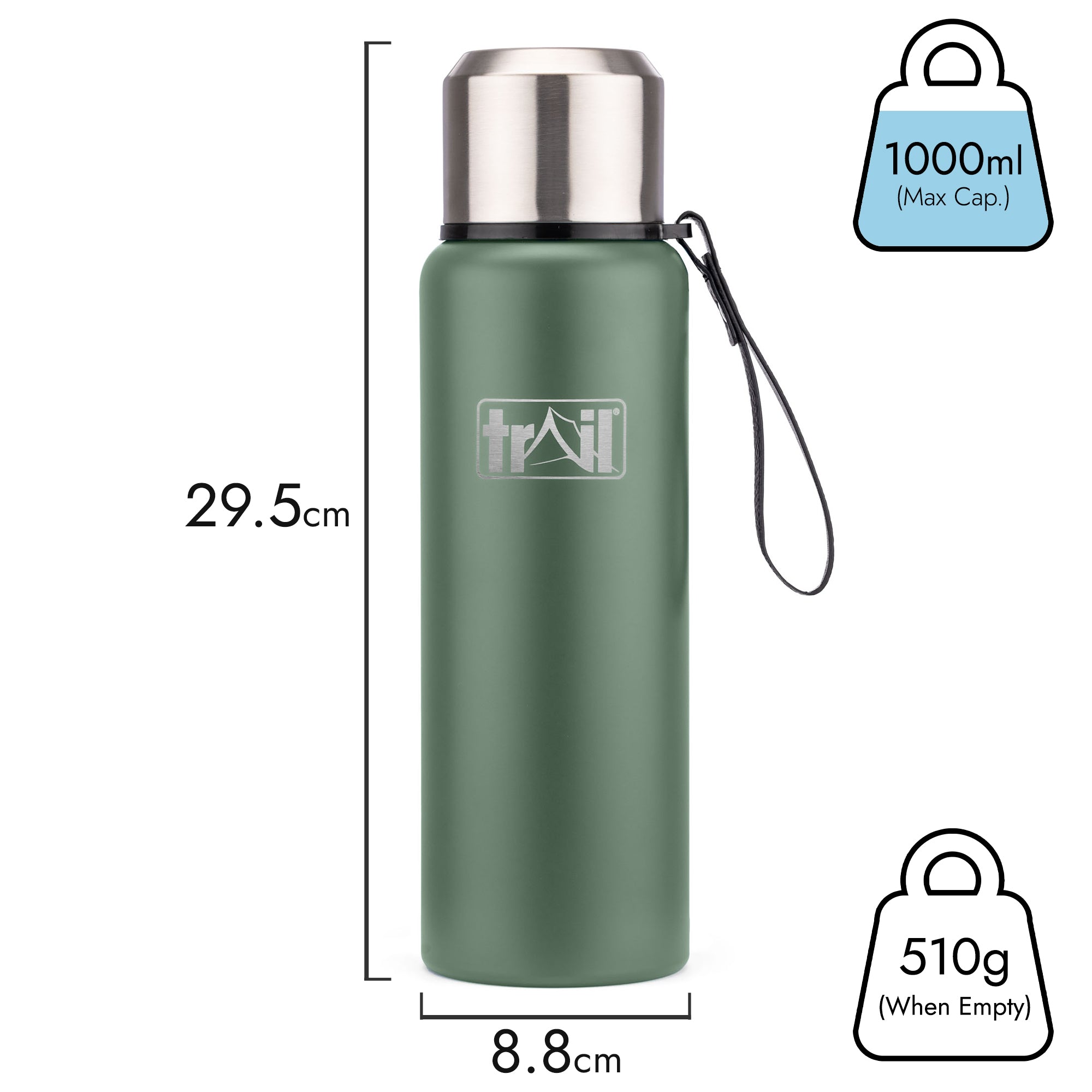 #Colour_Green | Capacity_1000ml