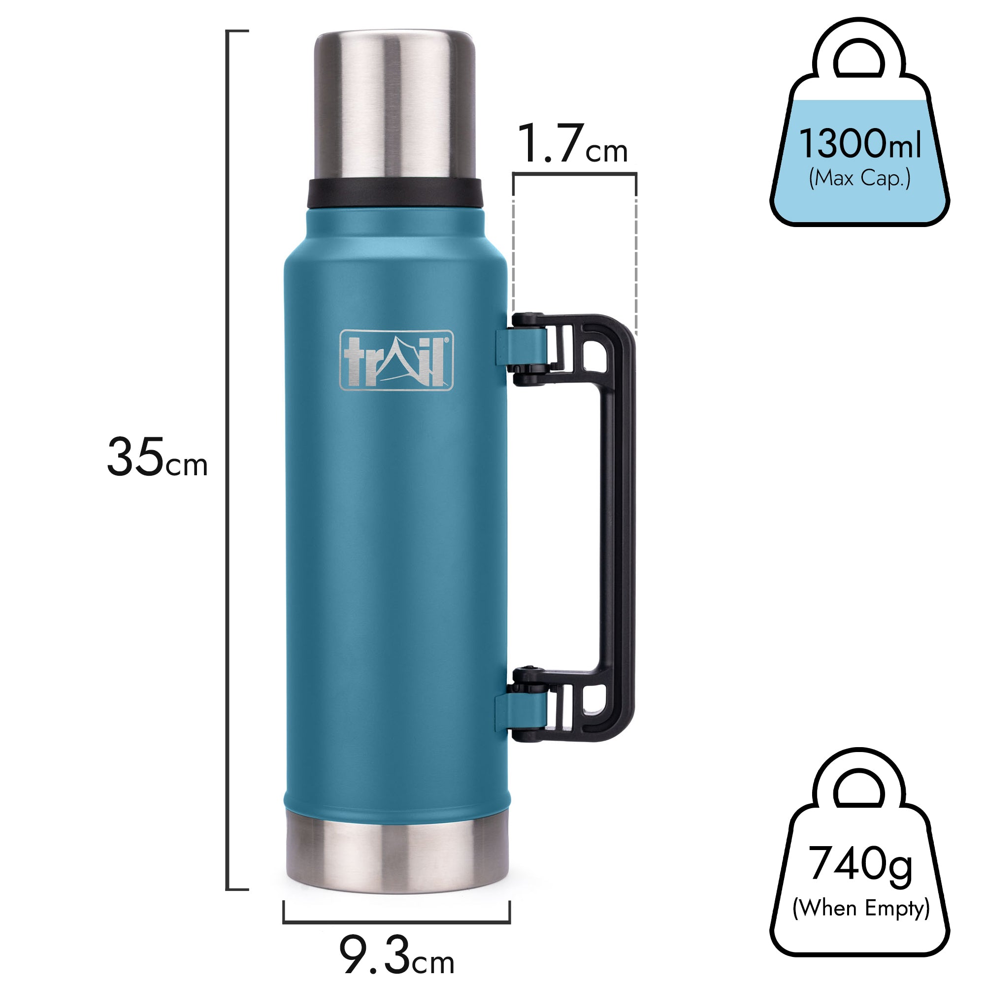 #Colour_Teal | Capacity_1300ml