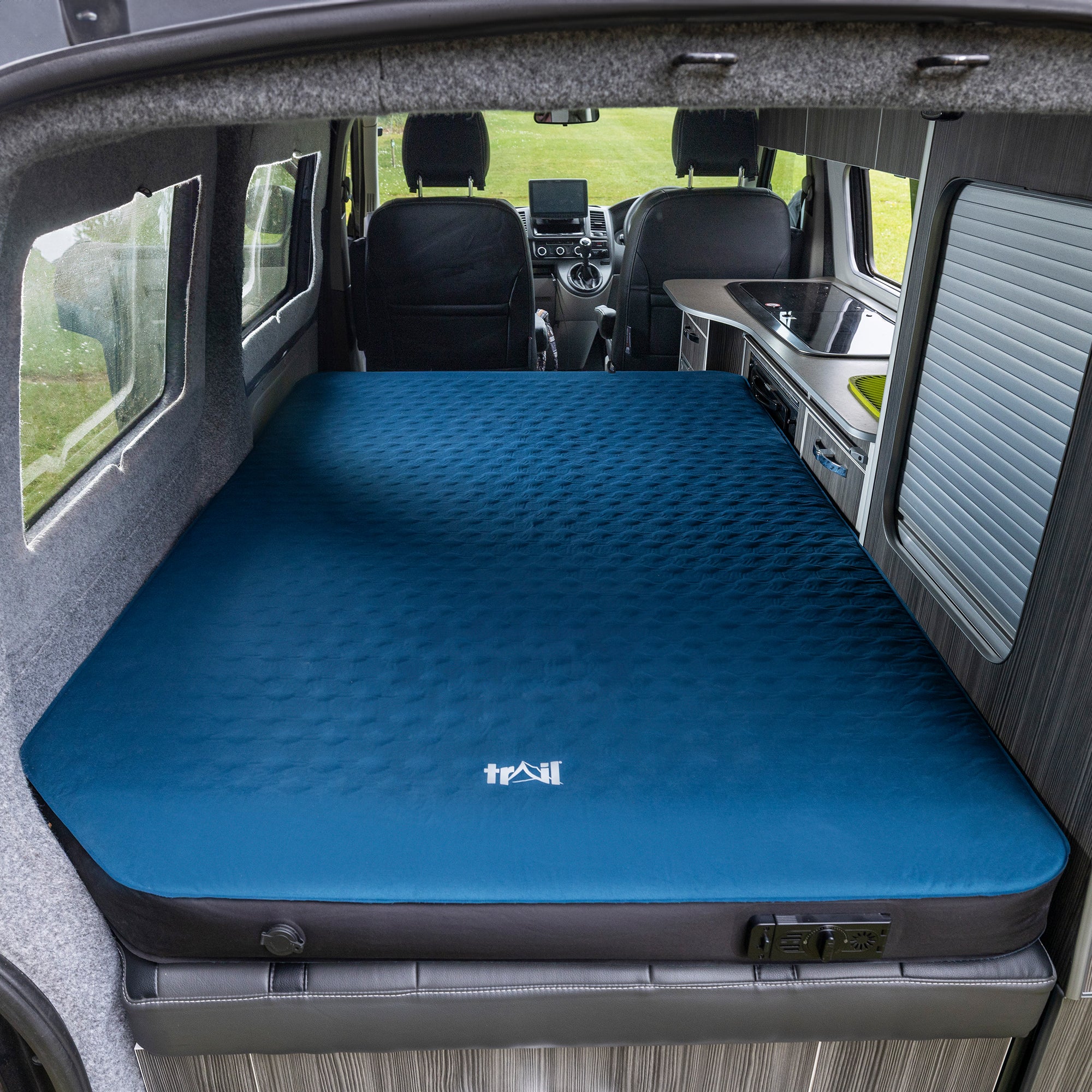 3D Campervan Air Mattress with Pump