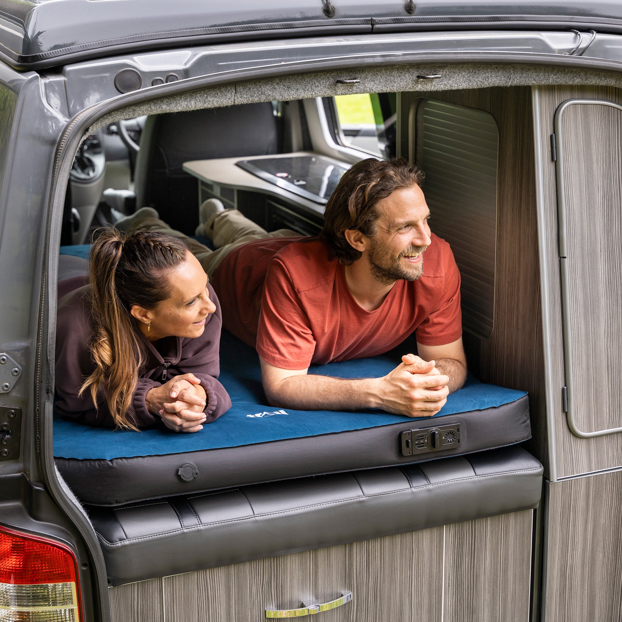 3D Campervan Air Mattress with Pump