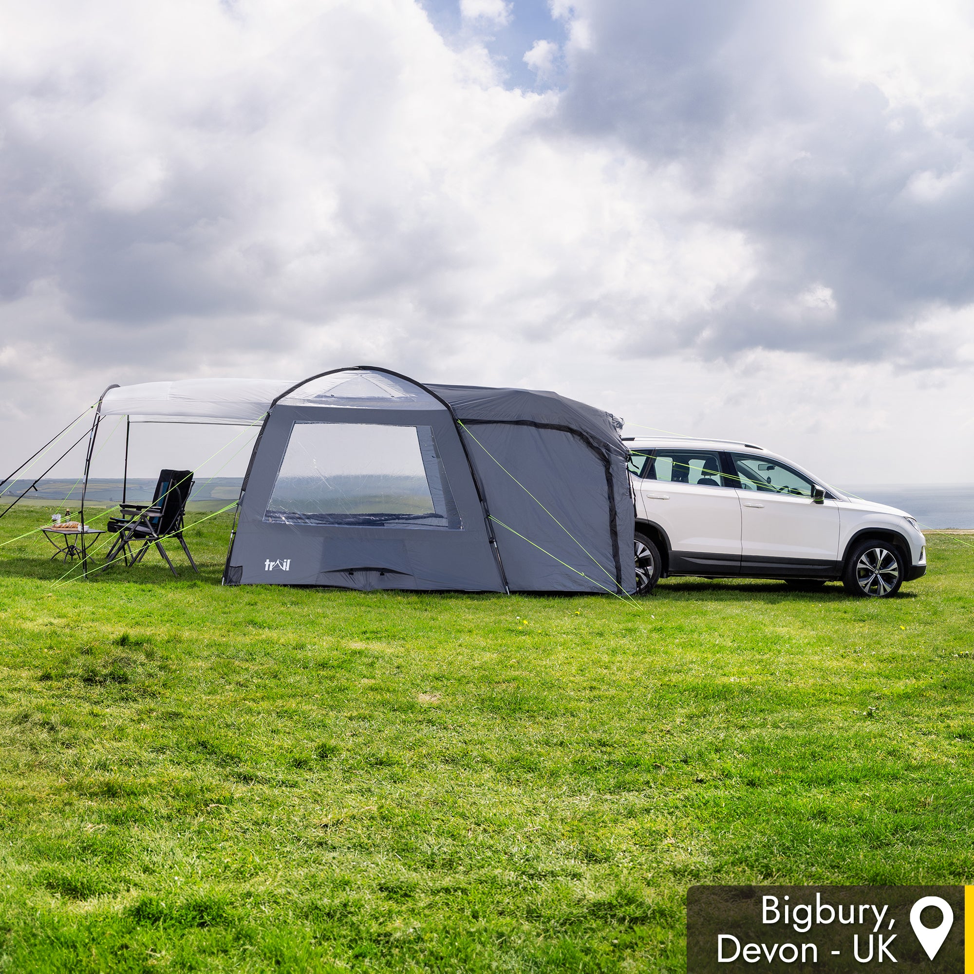 Tailgate Awning FG Driveaway