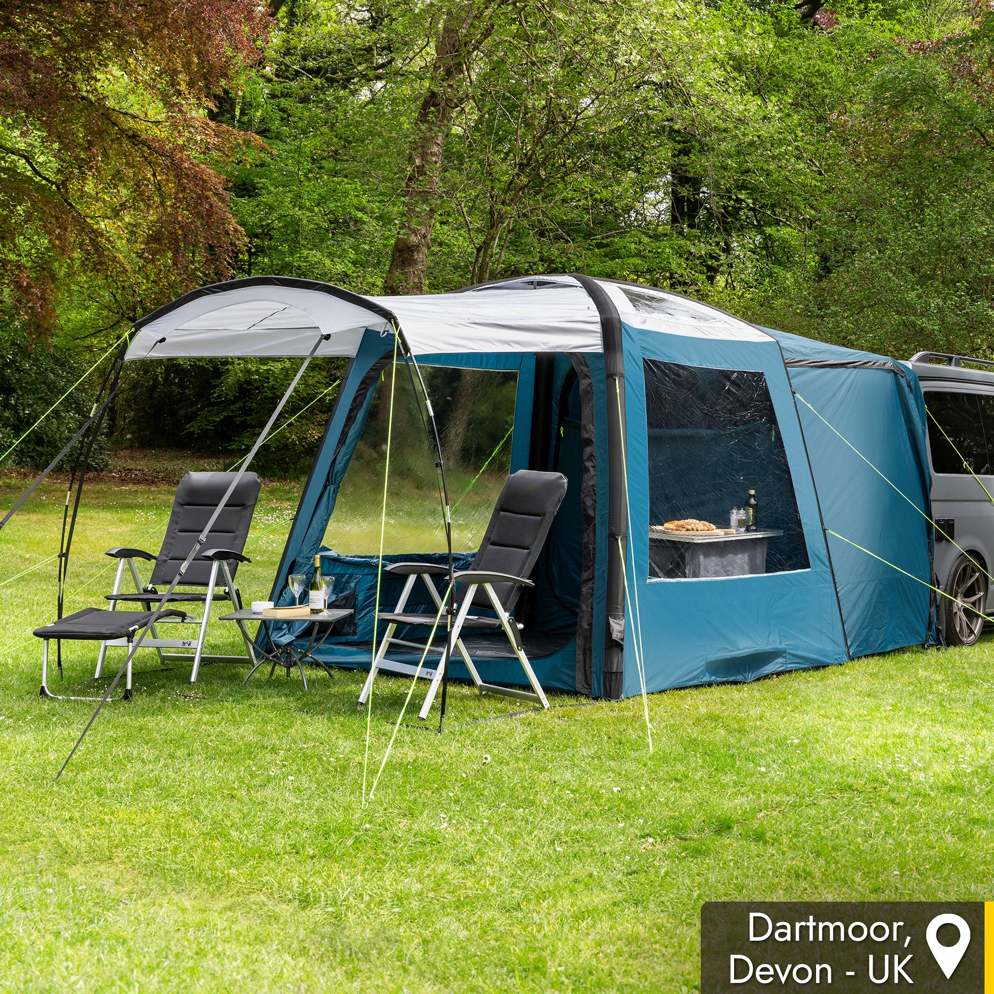 Tailgate Air Awning Driveaway