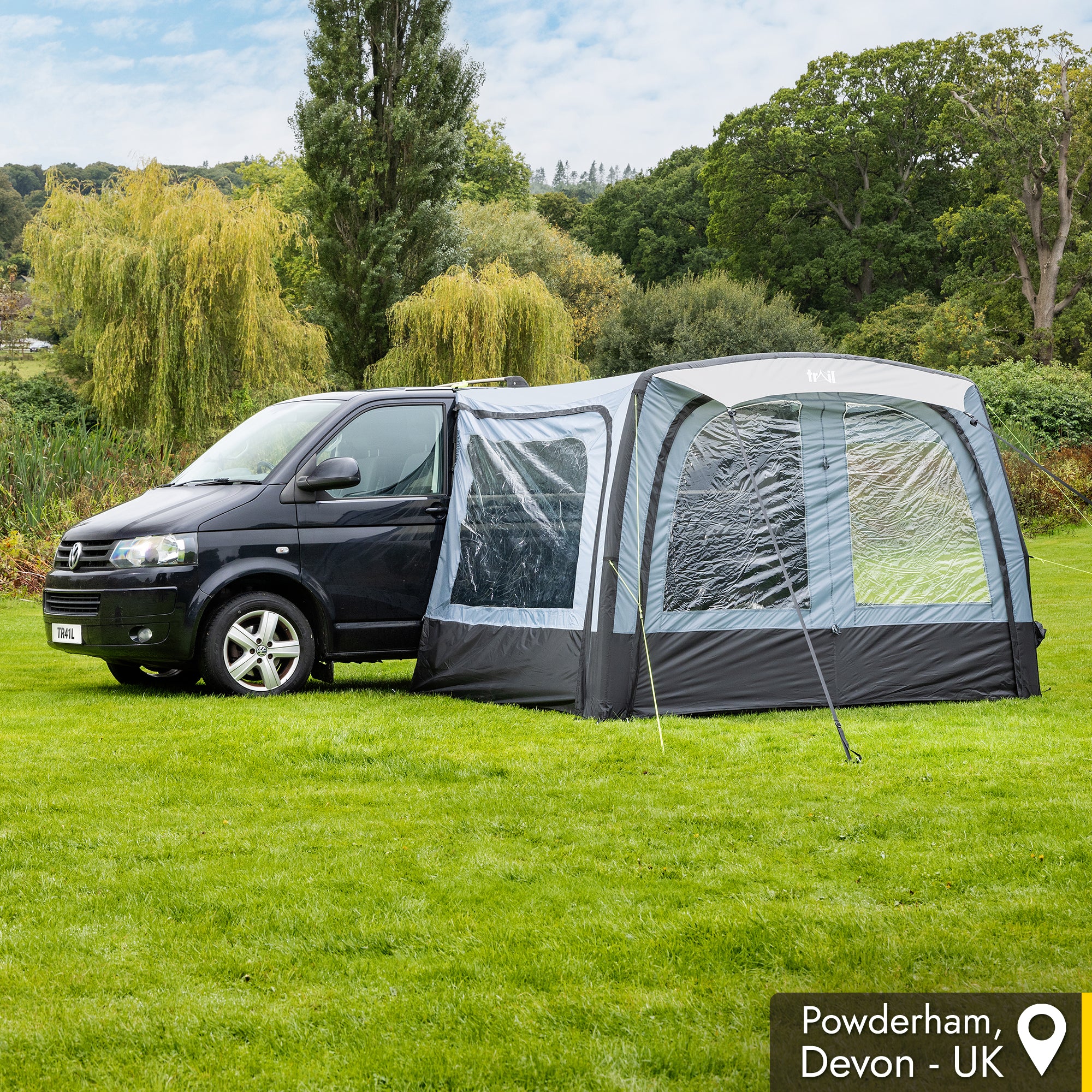 Air Sun Awning with Sides
