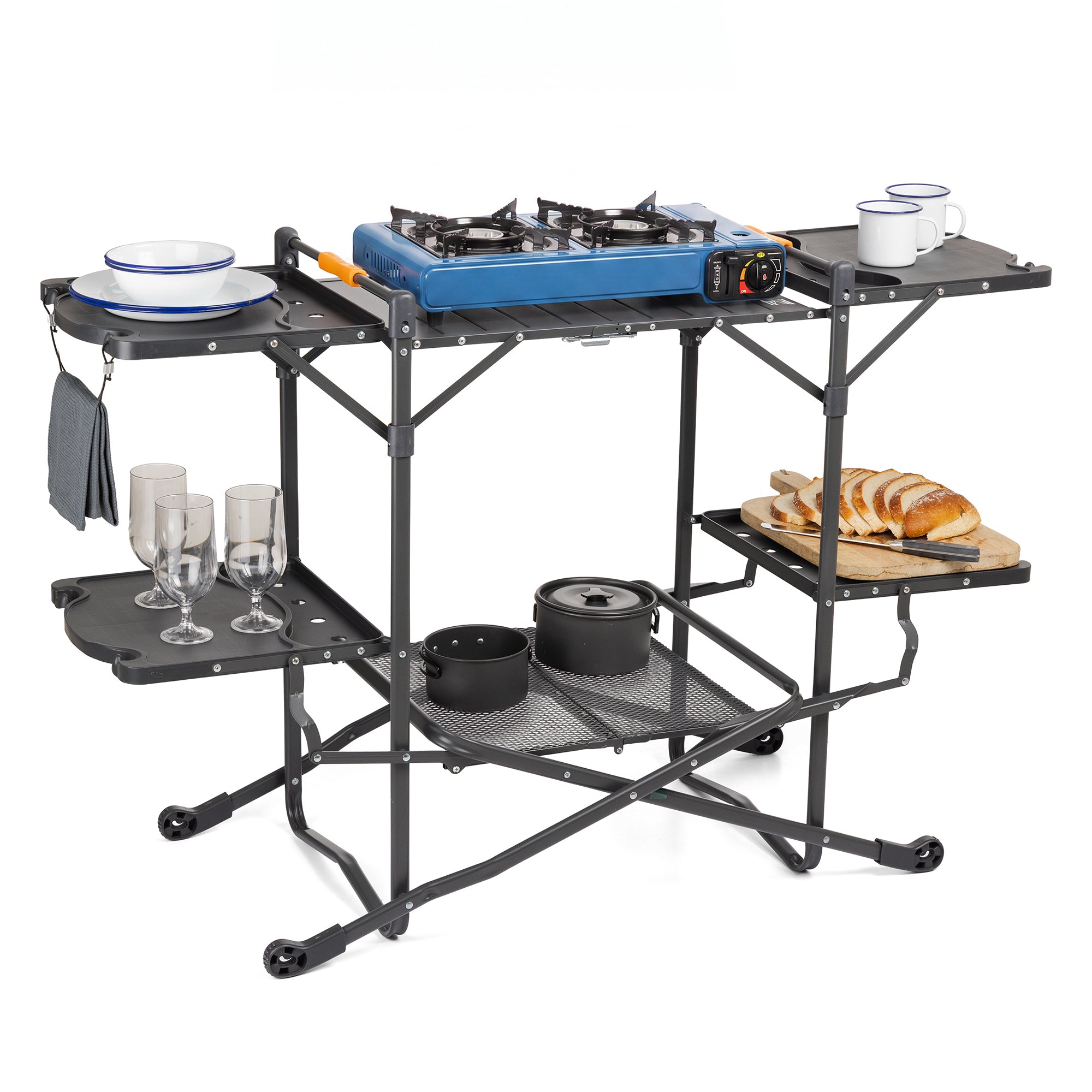 Slimfold Camping Kitchen Stand