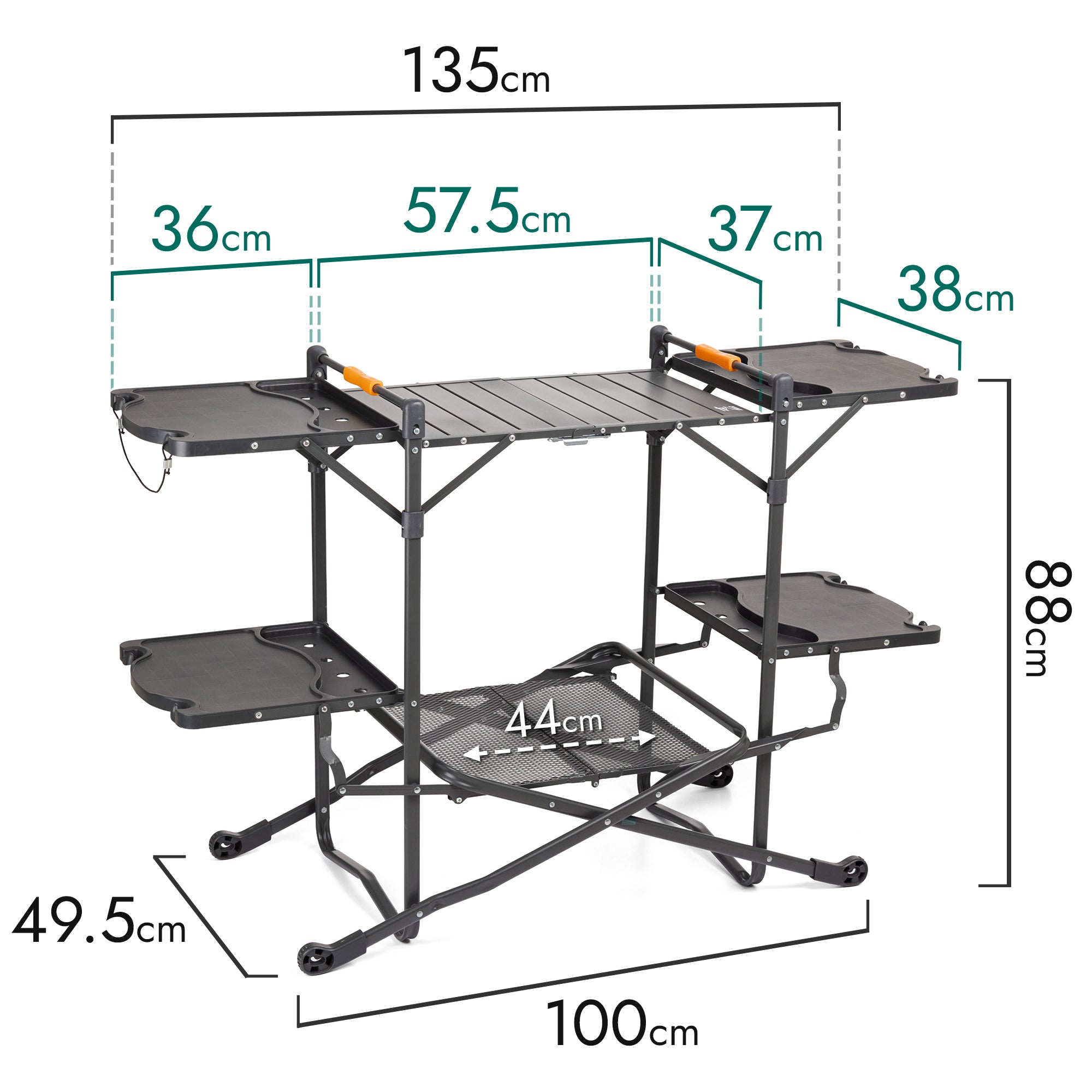 Slimfold Camping Kitchen Stand