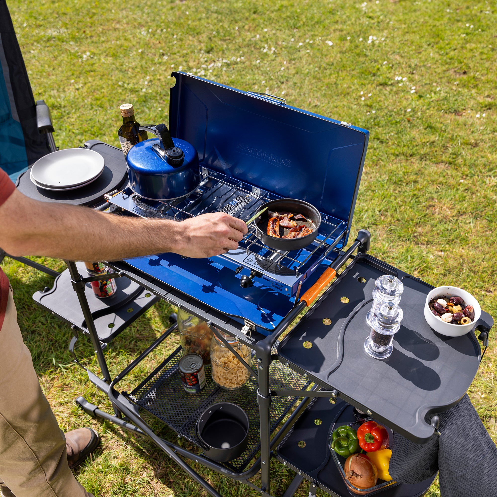 Slimfold Camping Kitchen Stand