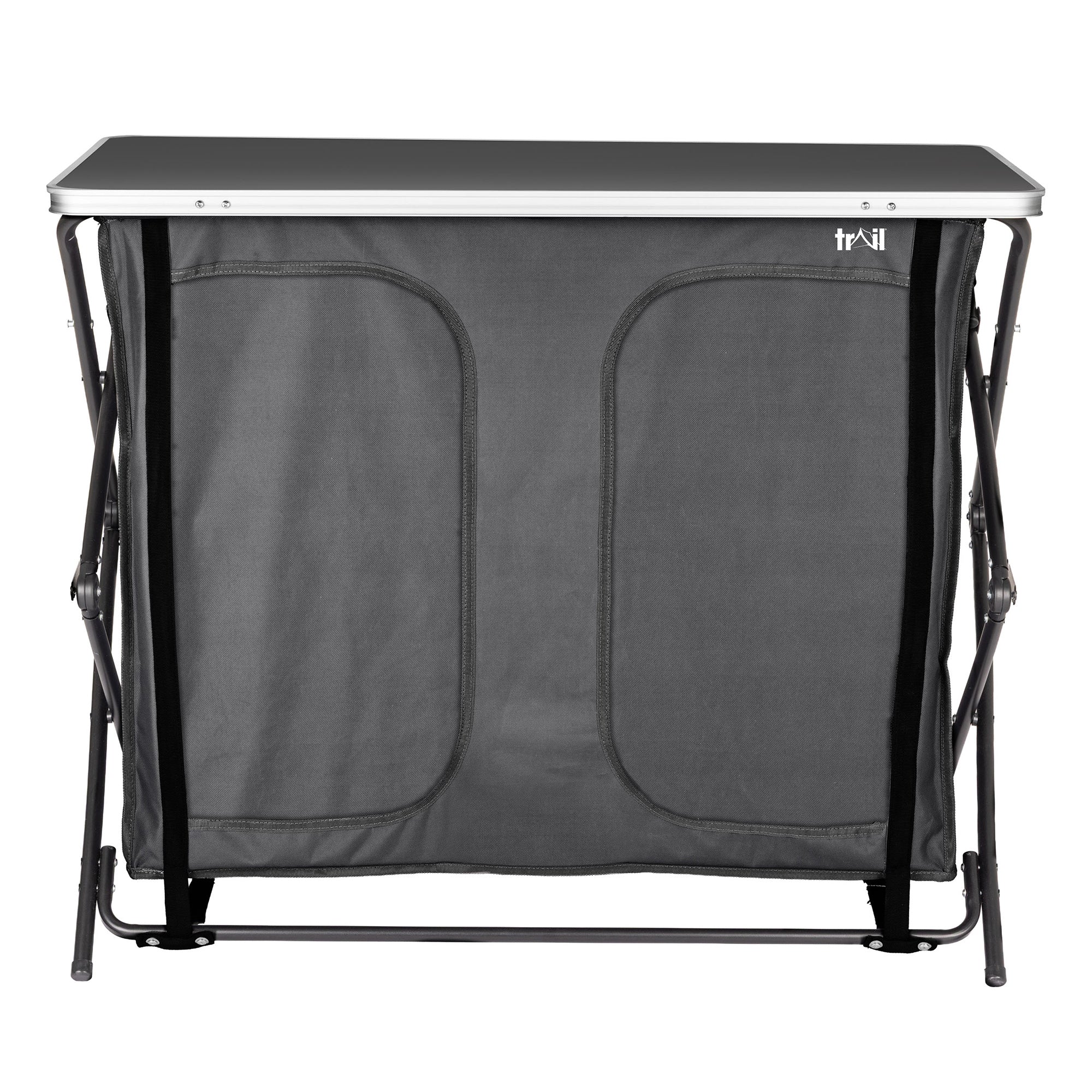 Folding Double Camping Cupboard