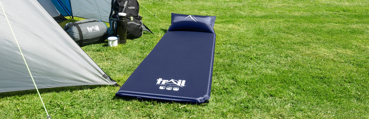 Compare Our Camping Mats | Compare Types, Sizes & Features | Trail