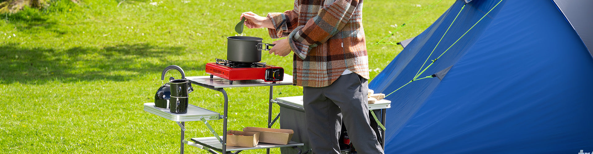 Cooking While Camping: Upgrade Your Kitchen Setup