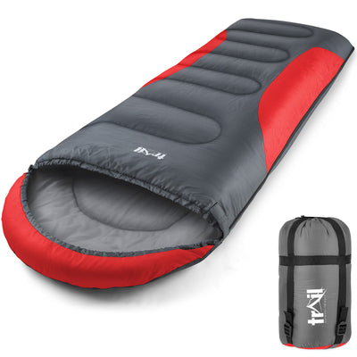 Alpine Hooded Sleeping Bag 250gsm