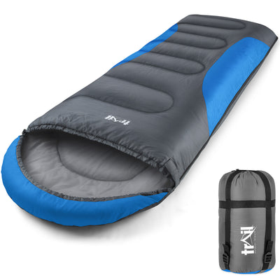 Alpine Hooded Sleeping Bag 250gsm