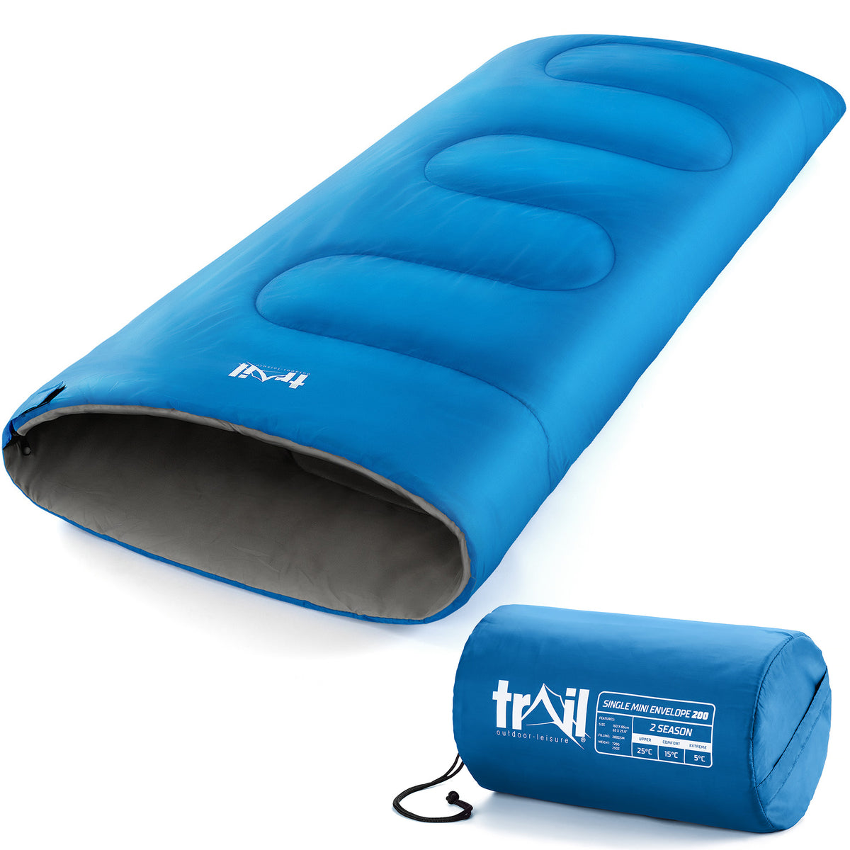 Envelope Sleeping Bag – 200gsm