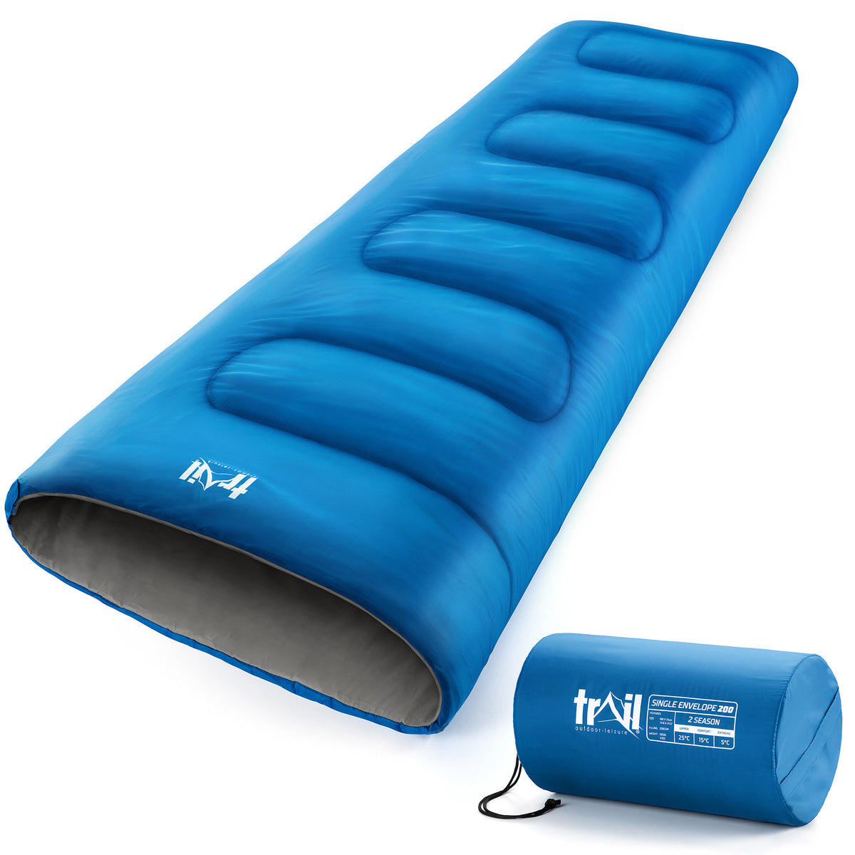 Envelope Sleeping Bag – 200gsm