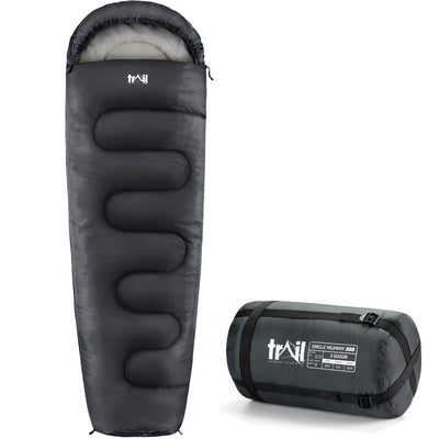 Mummy Sleeping Bag – 300gsm