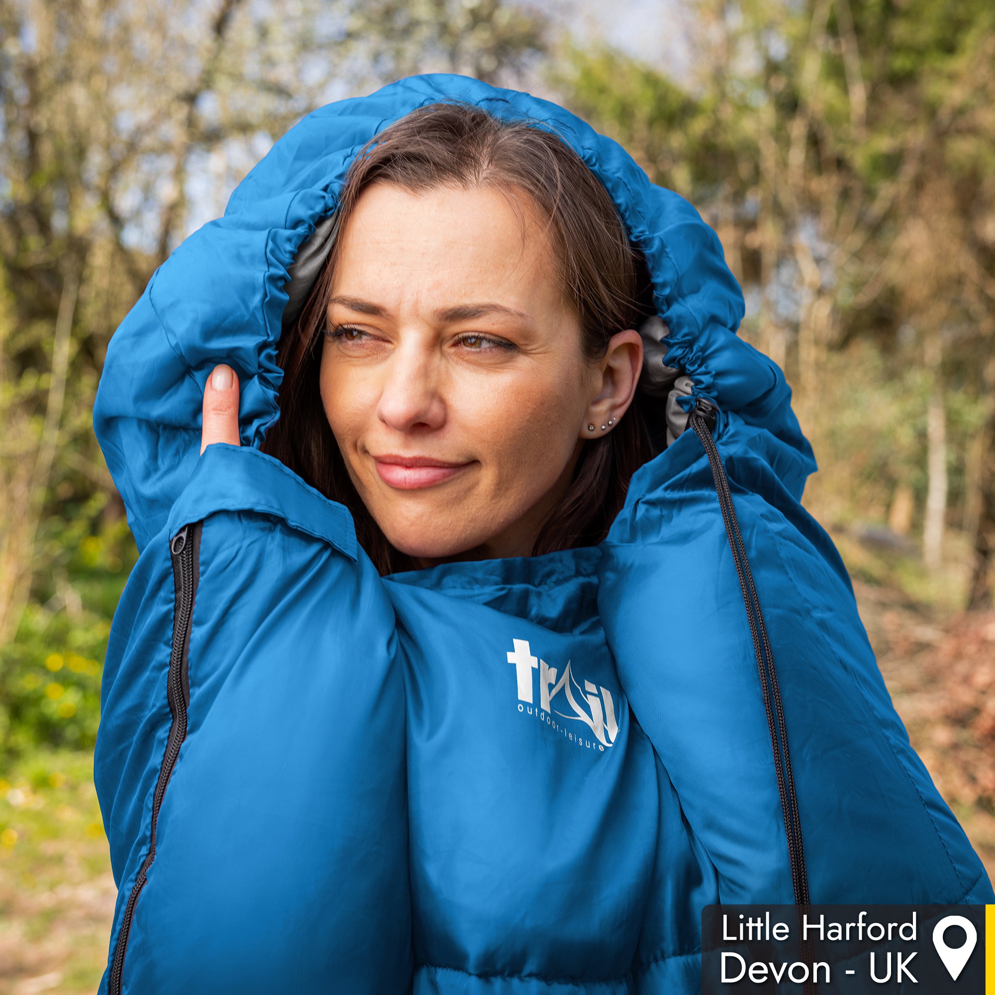 Mummy Sleeping Bag – 300gsm | 3 Season | Trail