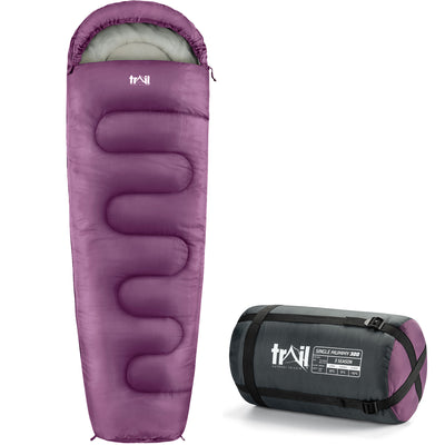 Mummy Sleeping Bag – 300gsm