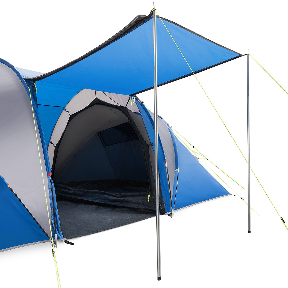 Hartland 4 Man 2 Room Tent – Waterproof 3000mm