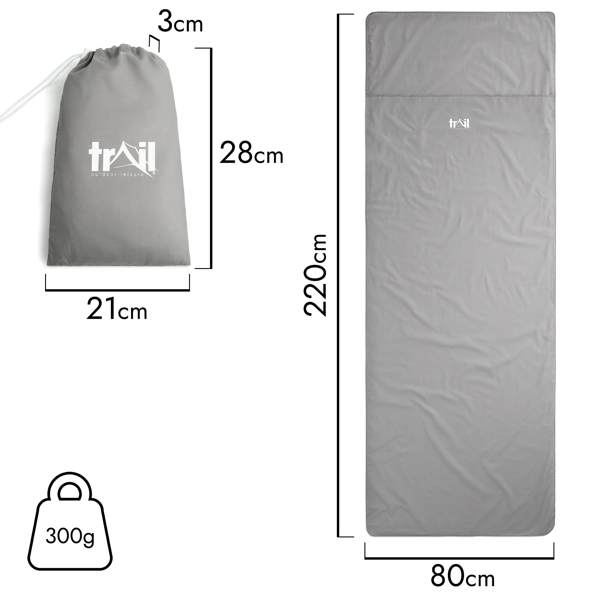 Envelope Sleeping Bag Liner