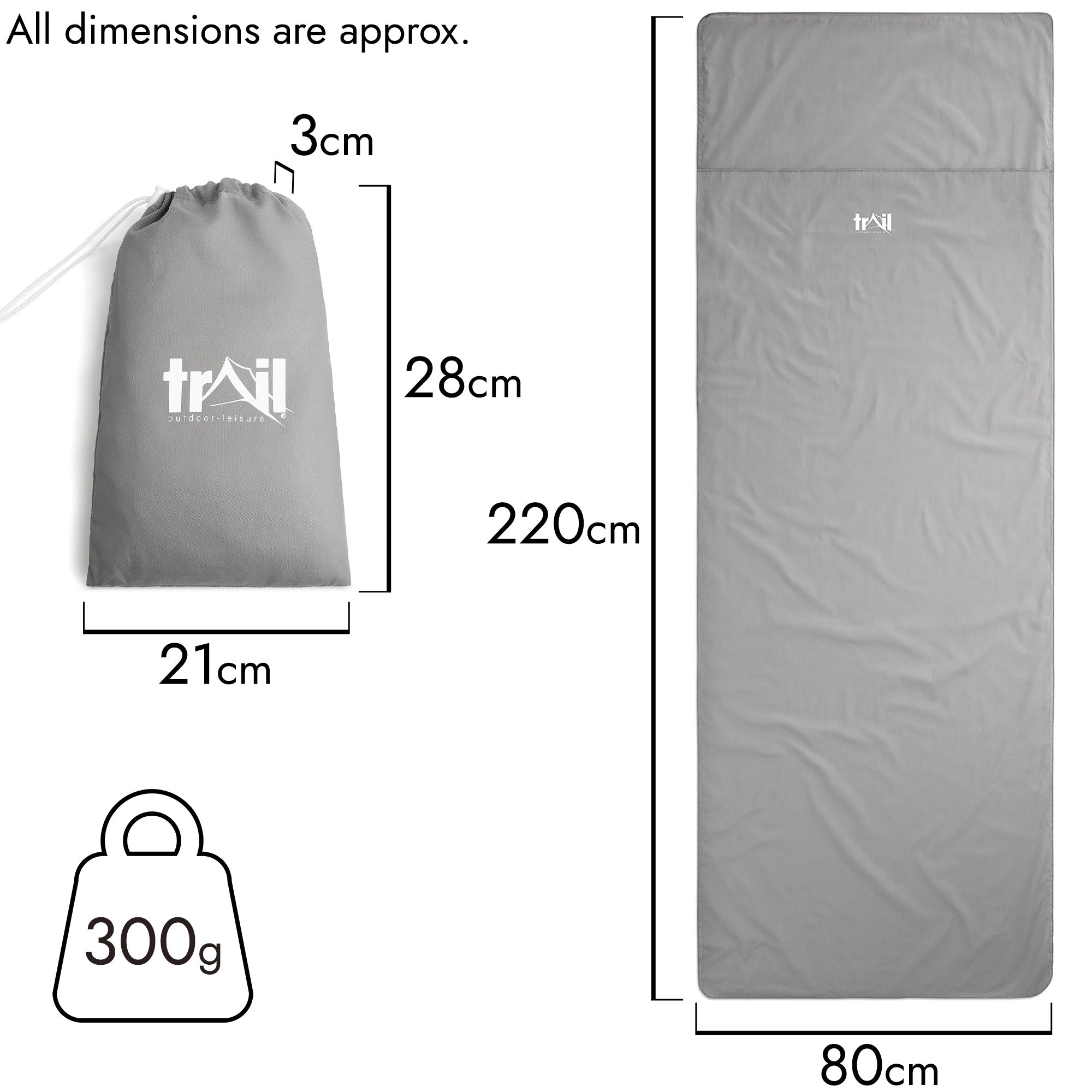 Envelope Sleeping Bag Liner