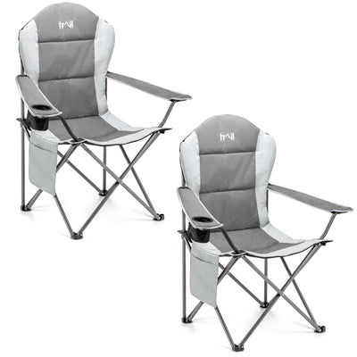 Falcon Padded Camping Chair (2pc)