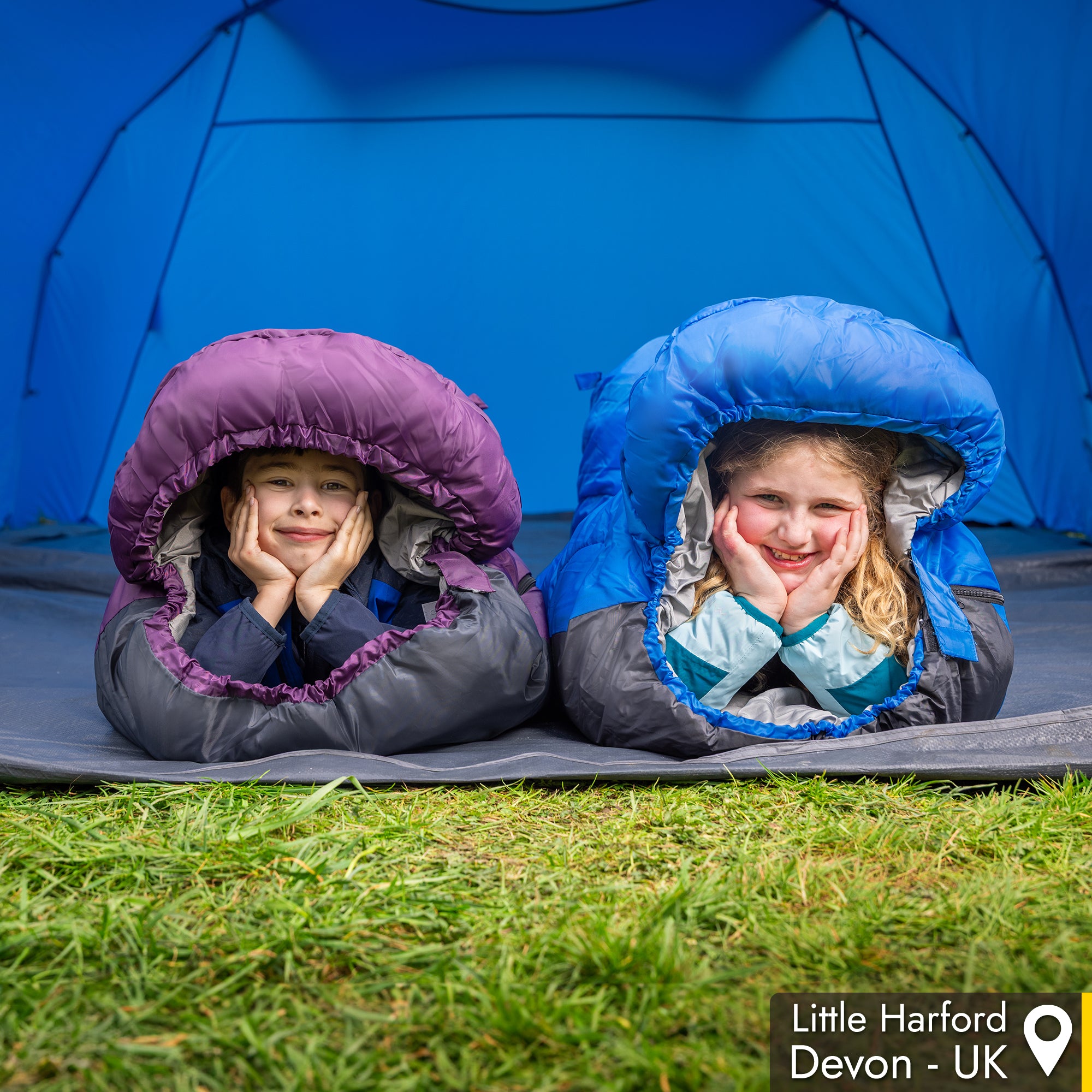 Kids Mummy Sleeping Bag – 300gsm | 3 Season | Trail