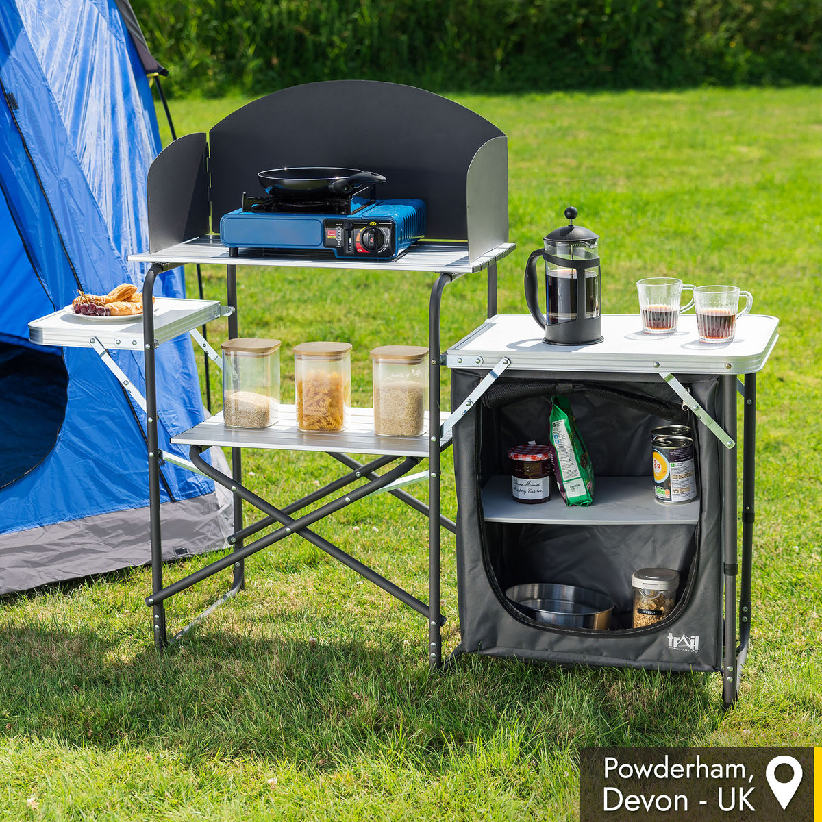 Camping Kitchen Equipment | Kitchen Stands & Storage | Trail